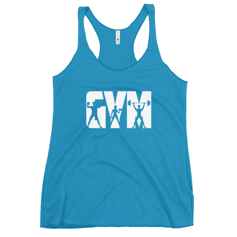 Women's Gym Racerback Tank