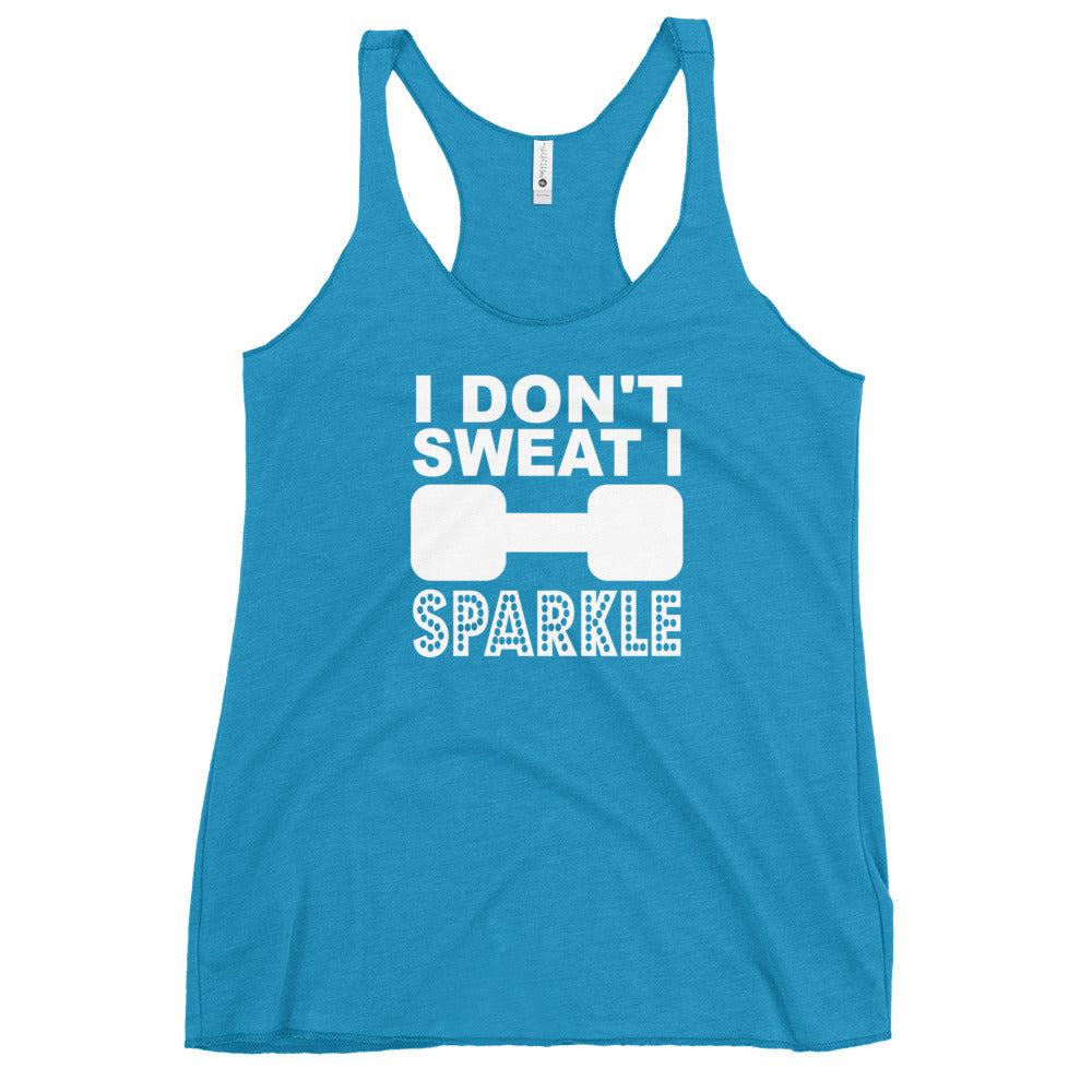 Women's I Sparkle Racerback Tank