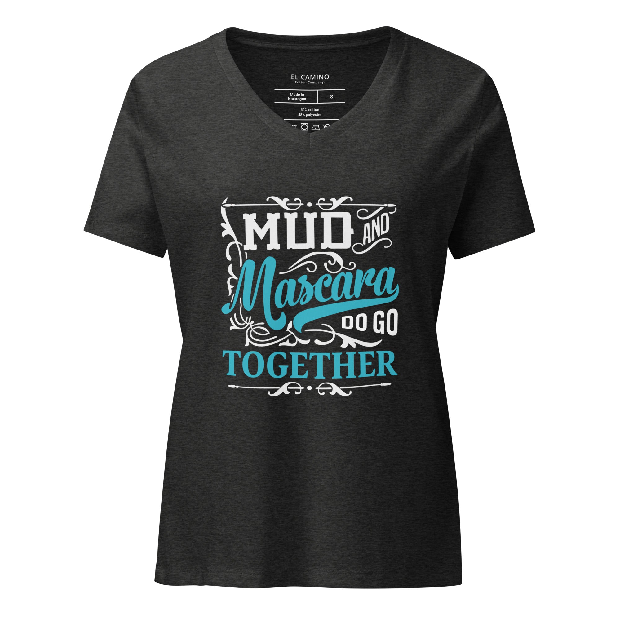 Women’s Mud and Mascara V-Neck T-Shirt