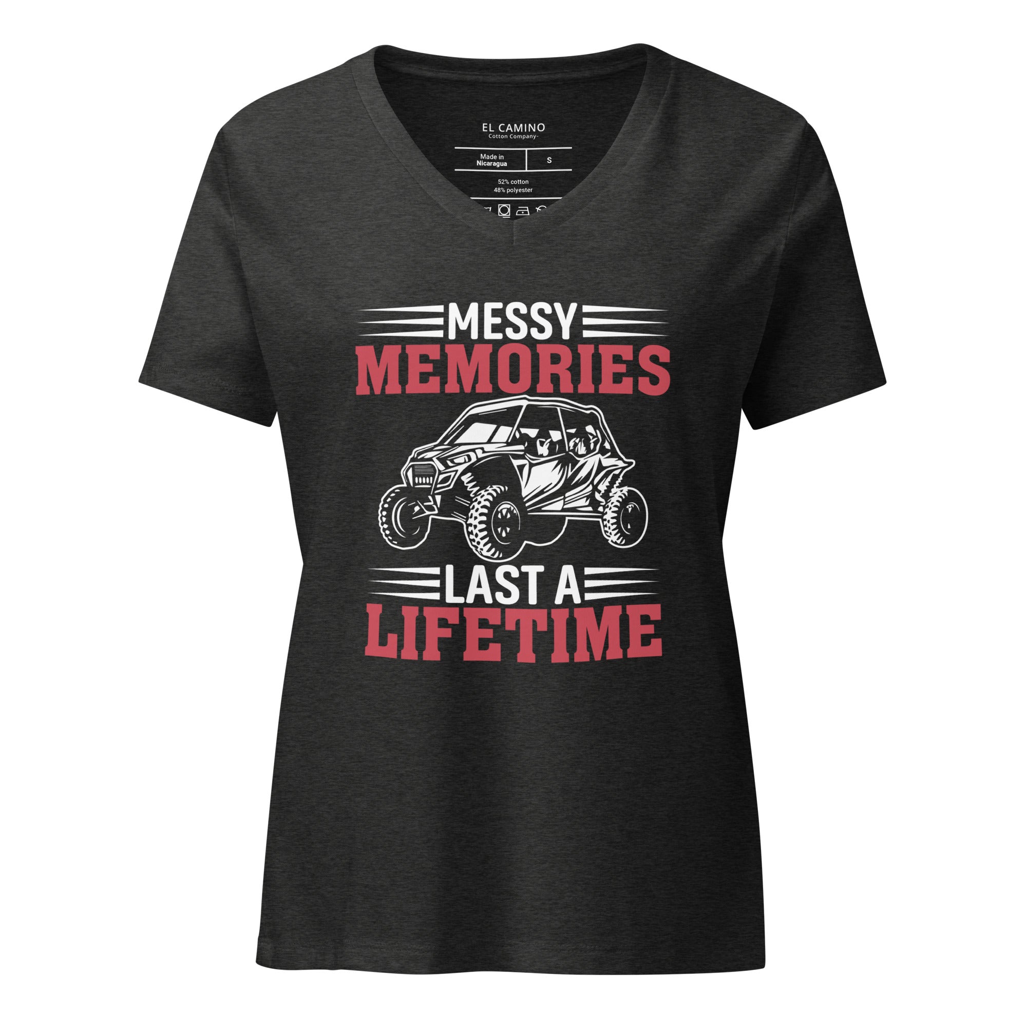 Women’s Messy Memories V-Neck T-Shirt