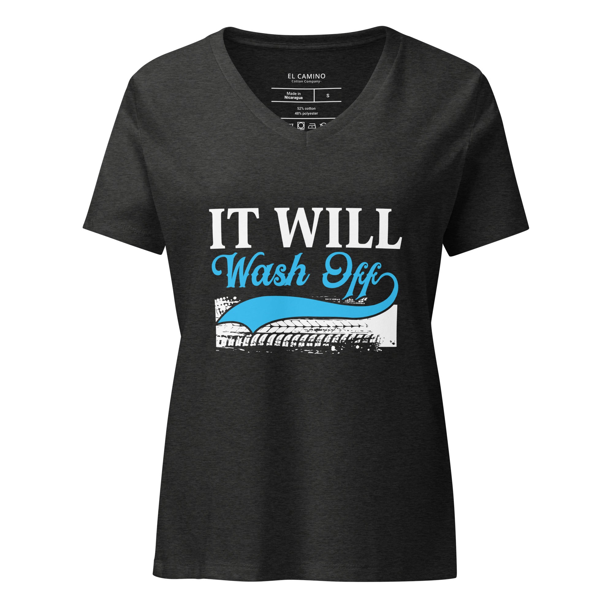 Women’s It Will Wash Off V-Neck T-Shirt