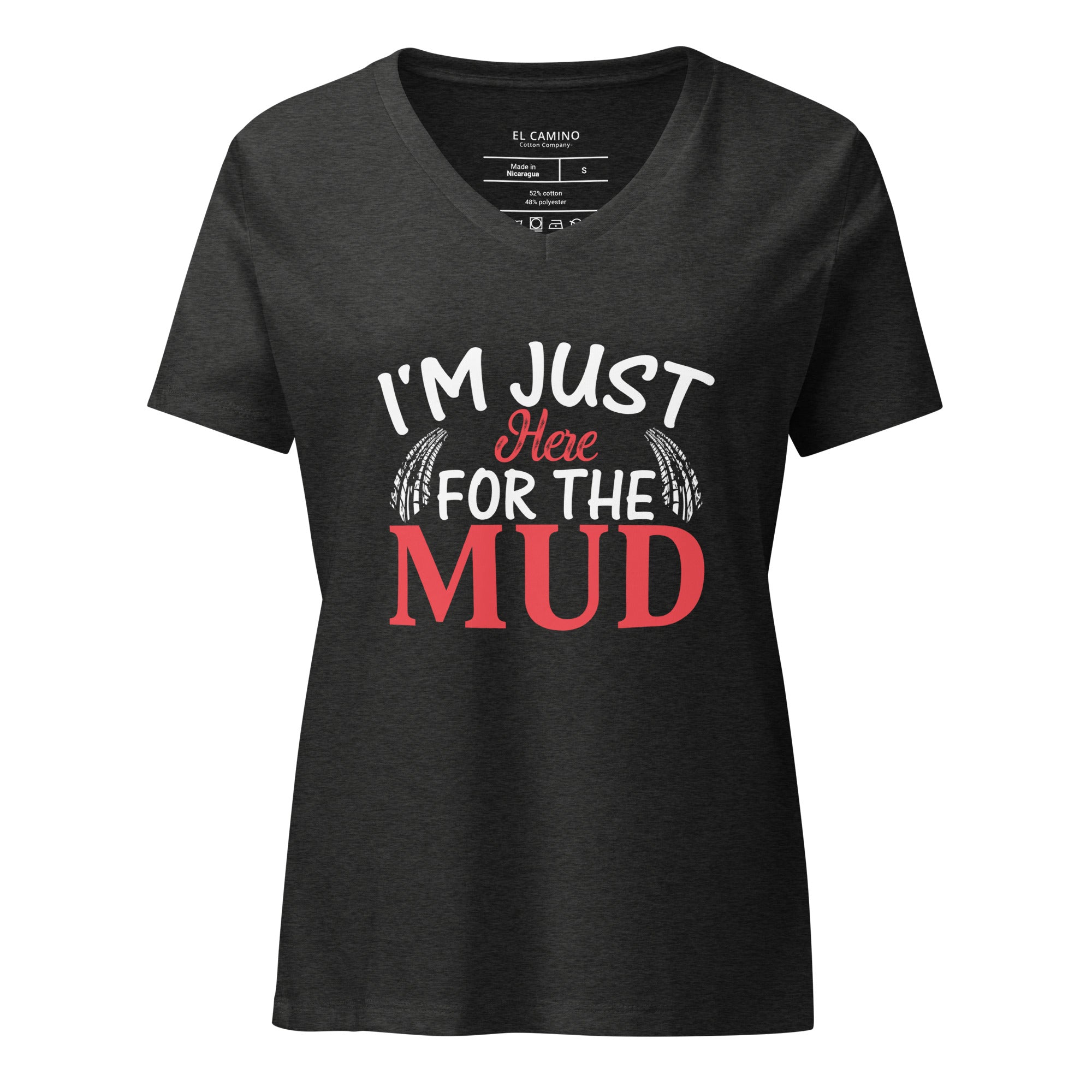 Women’s I'm Just Here V-Neck T-Shirt
