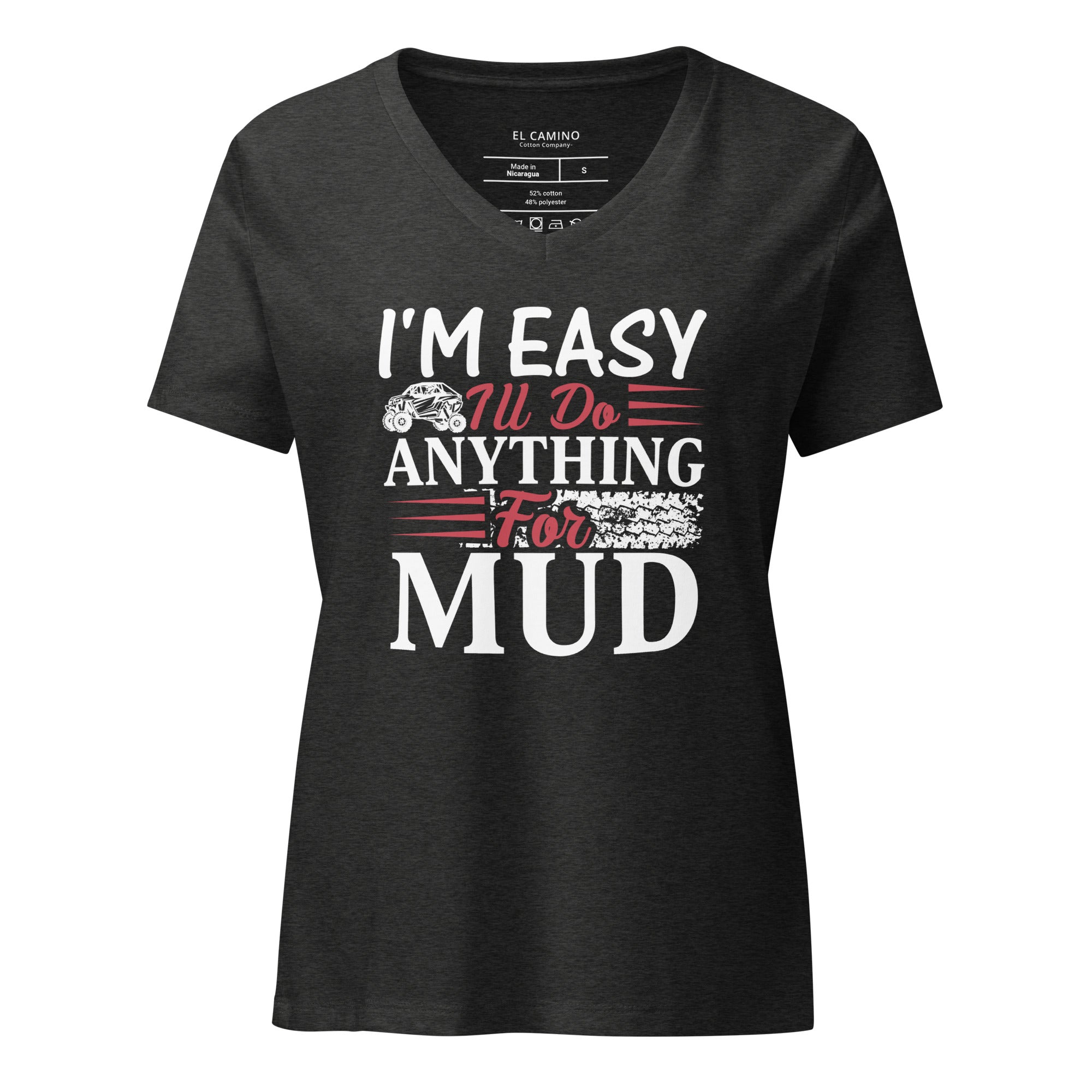 Women’s I'm Easy V-Neck T-Shirt