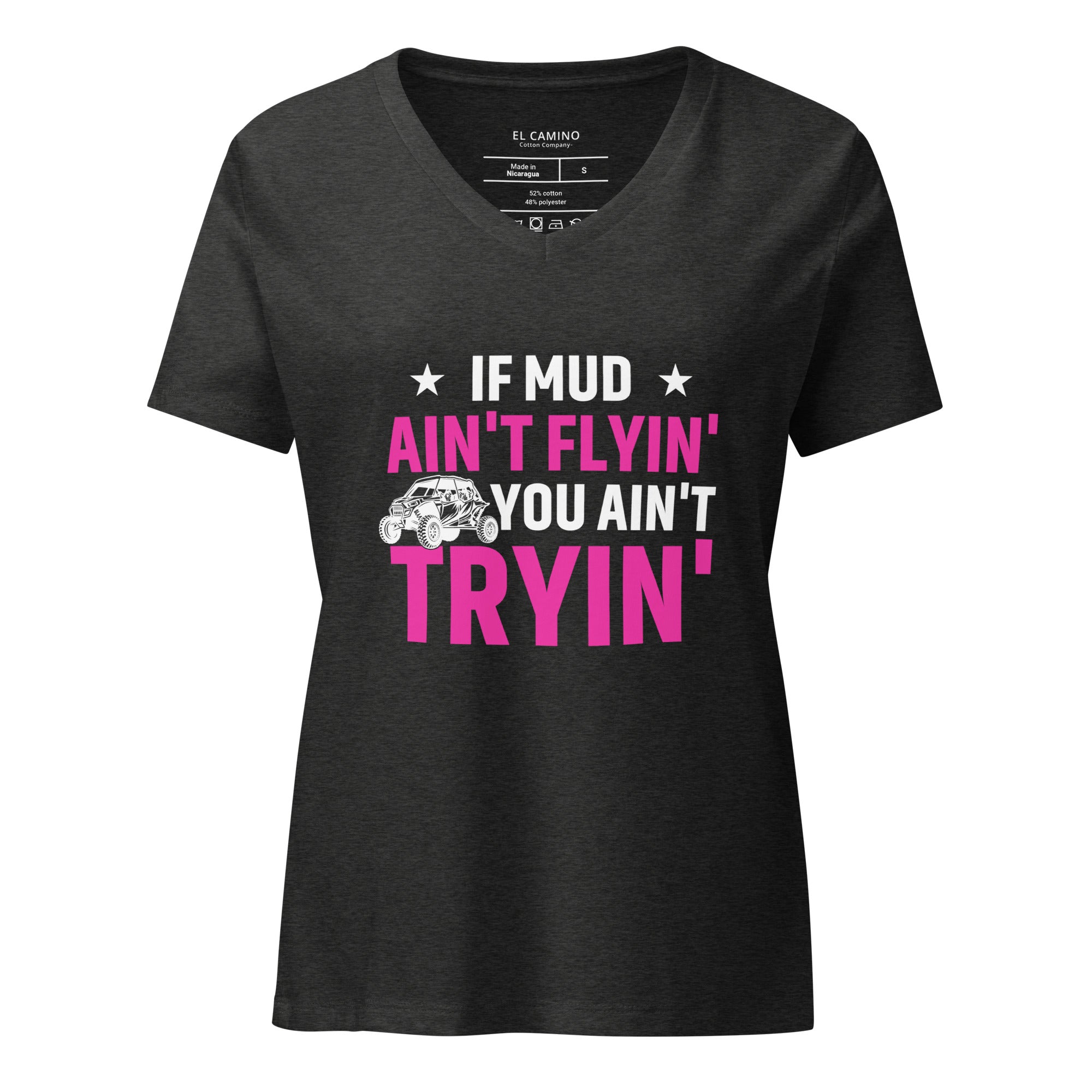 Women’s If Mud Ain't Flyin V-Neck T-Shirt