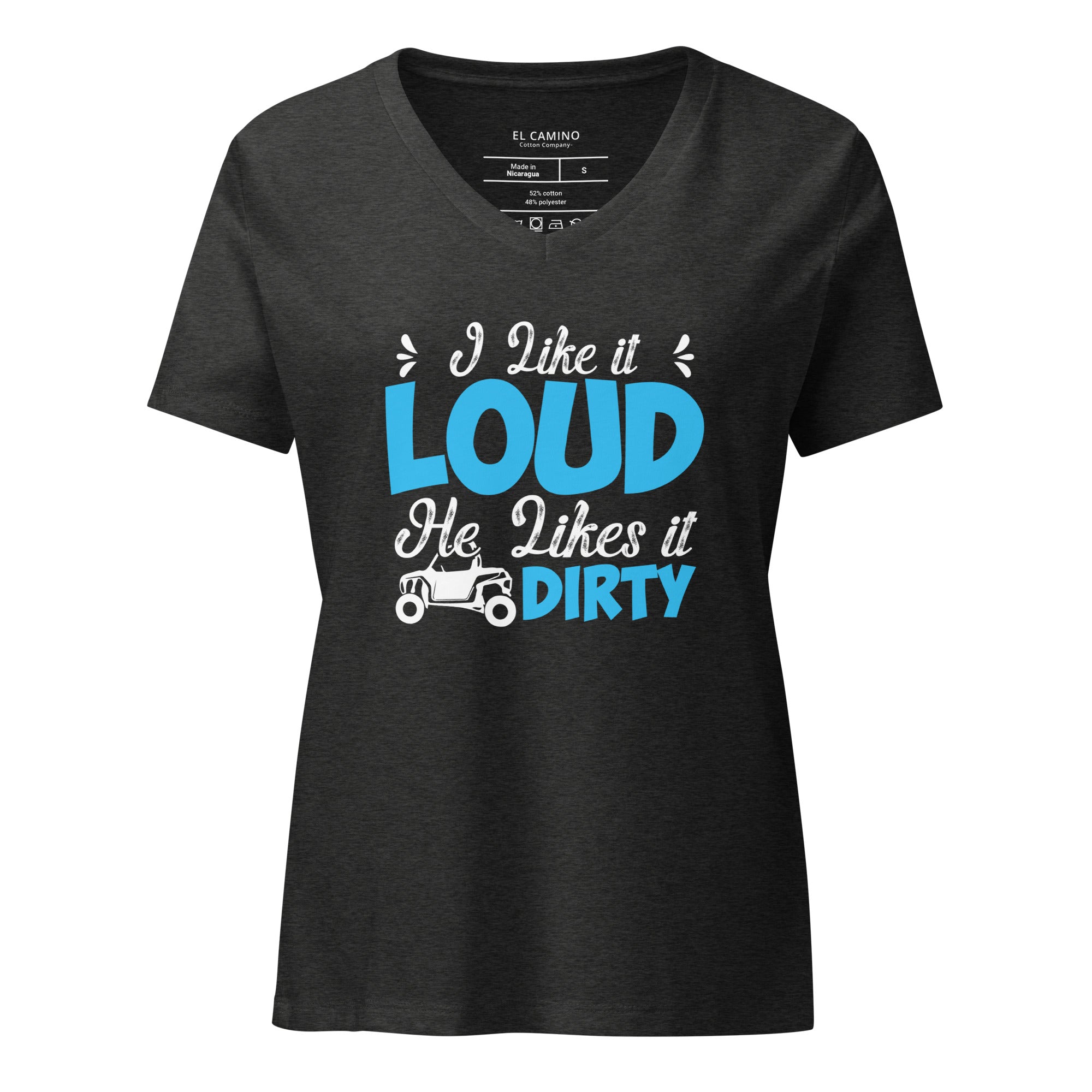 Women’s I Like It Loud V-Neck T-Shirt