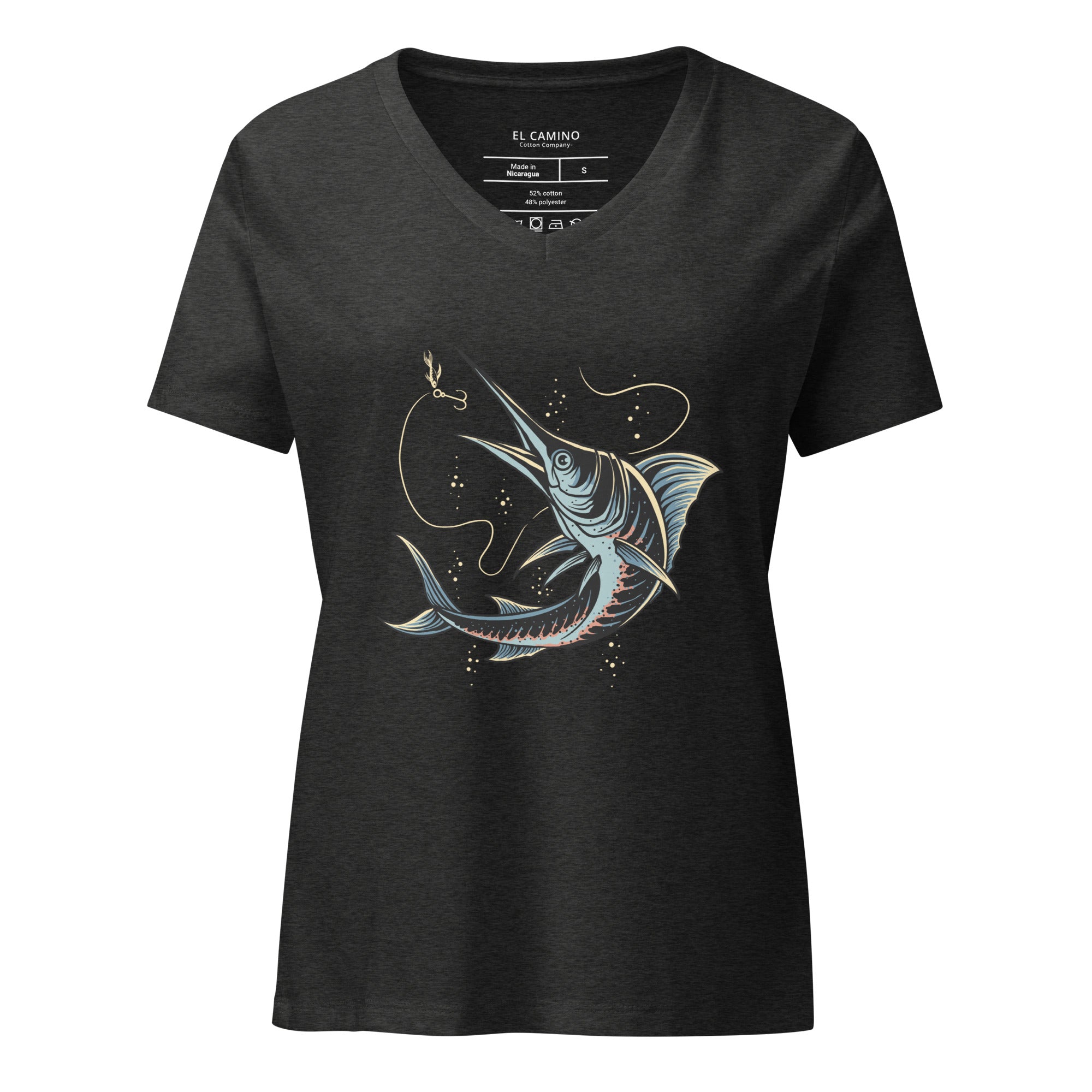 Women’s Marlin V-Neck T-Shirt