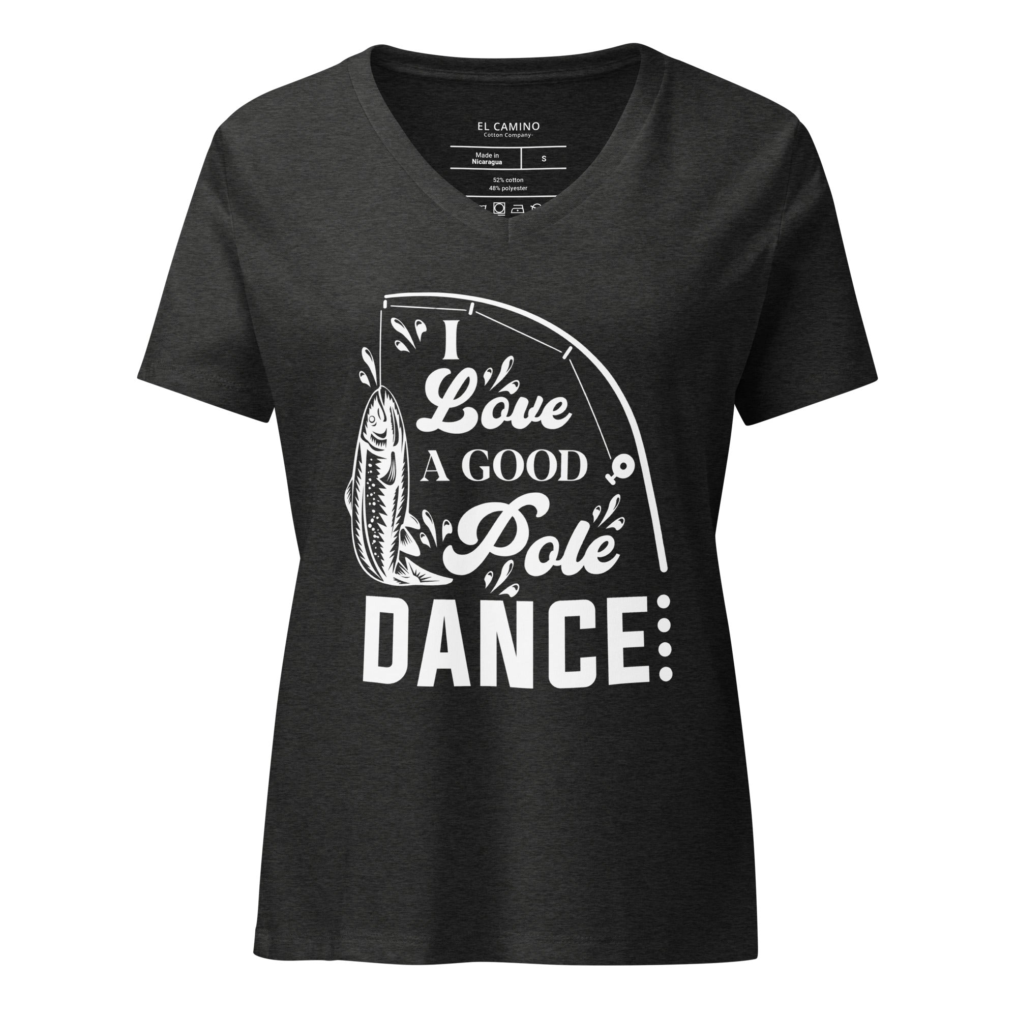 Women’s Pole Dance V-Neck T-Shirt