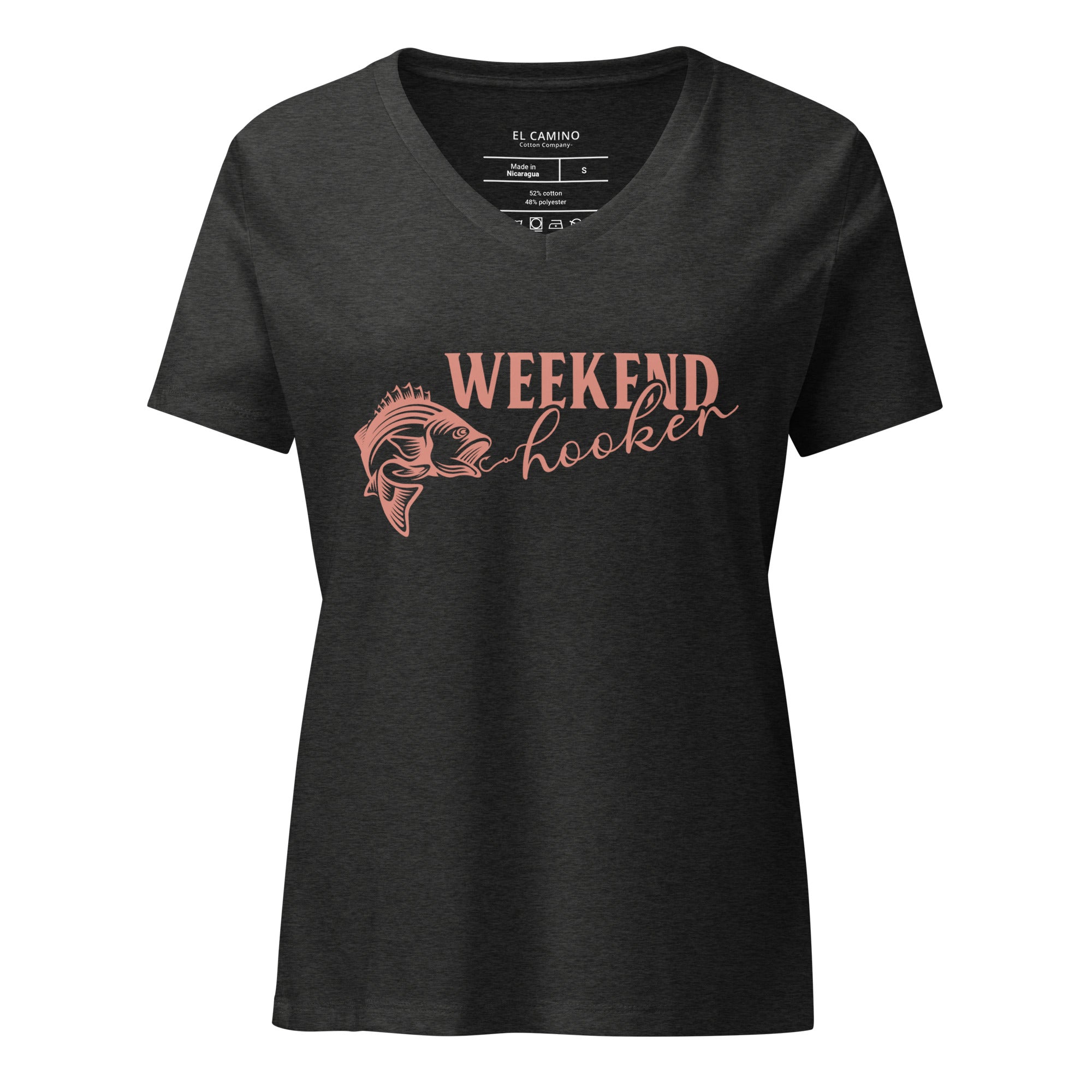 Women’s Weekend Hooker V-Neck T-Shirt
