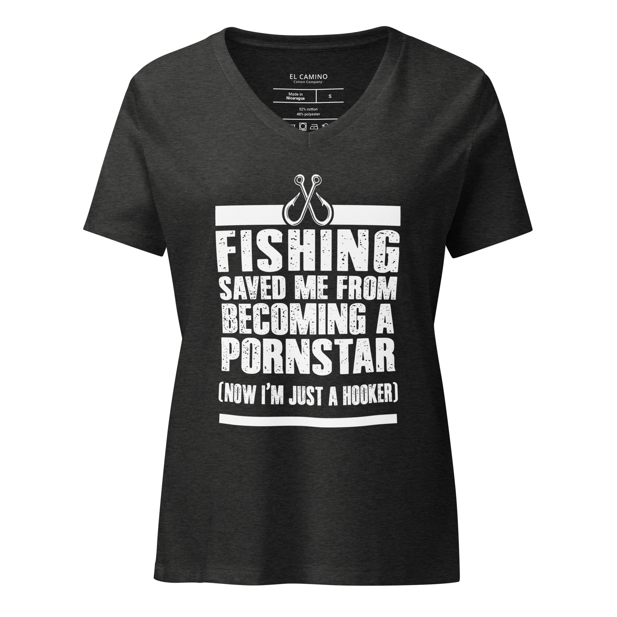 Women’s Saved Me V-Neck T-Shirt