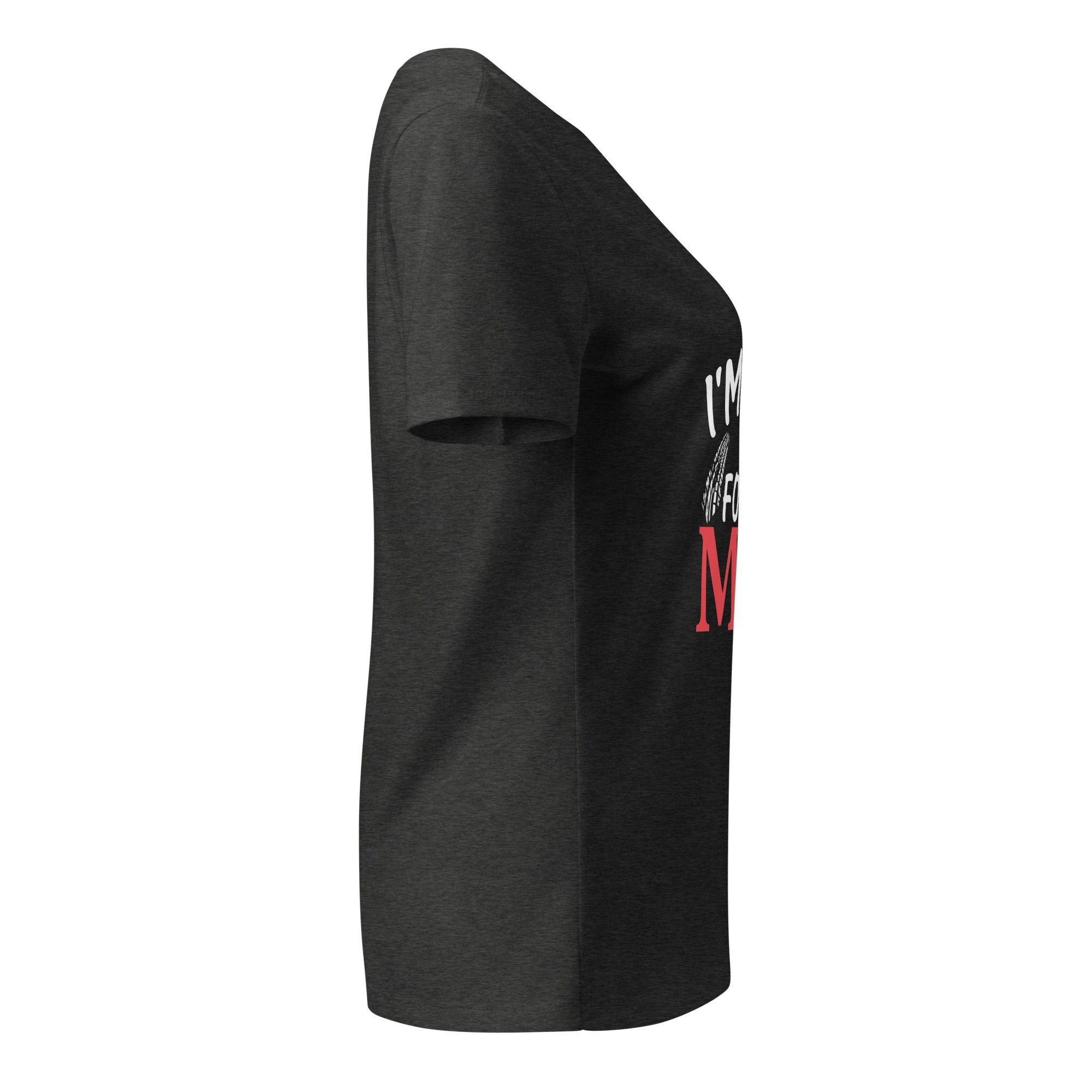 Women’s I'm Just Here V-Neck T-Shirt