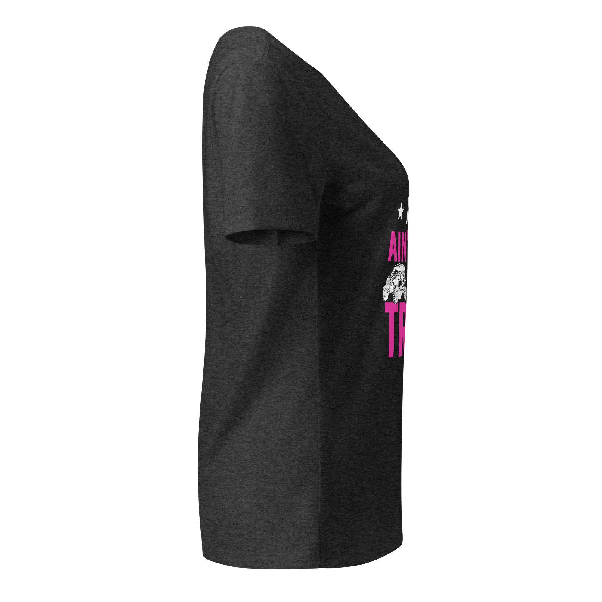 Women’s If Mud Ain't Flyin V-Neck T-Shirt