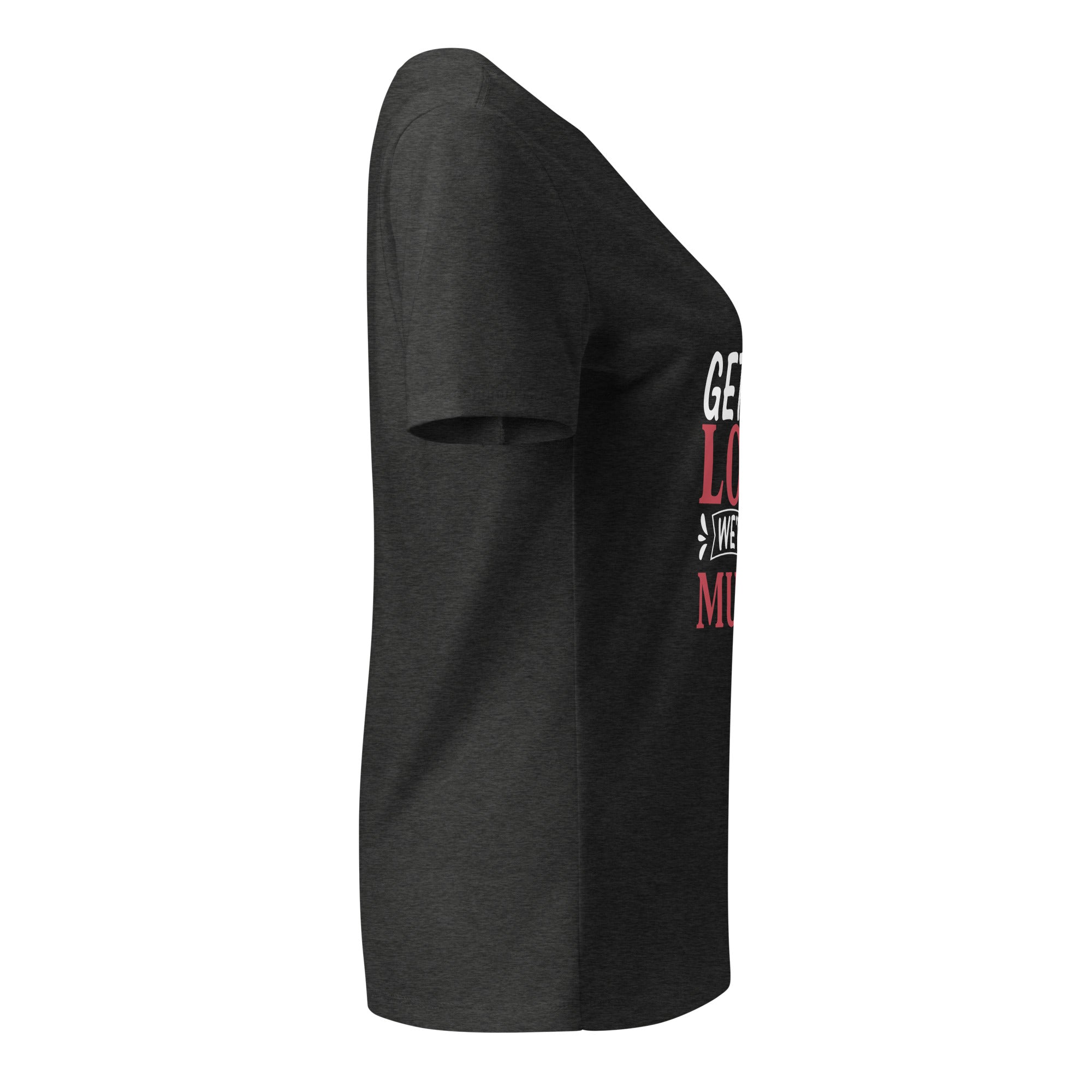 Women’s Get In Loser V-Neck T-Shirt