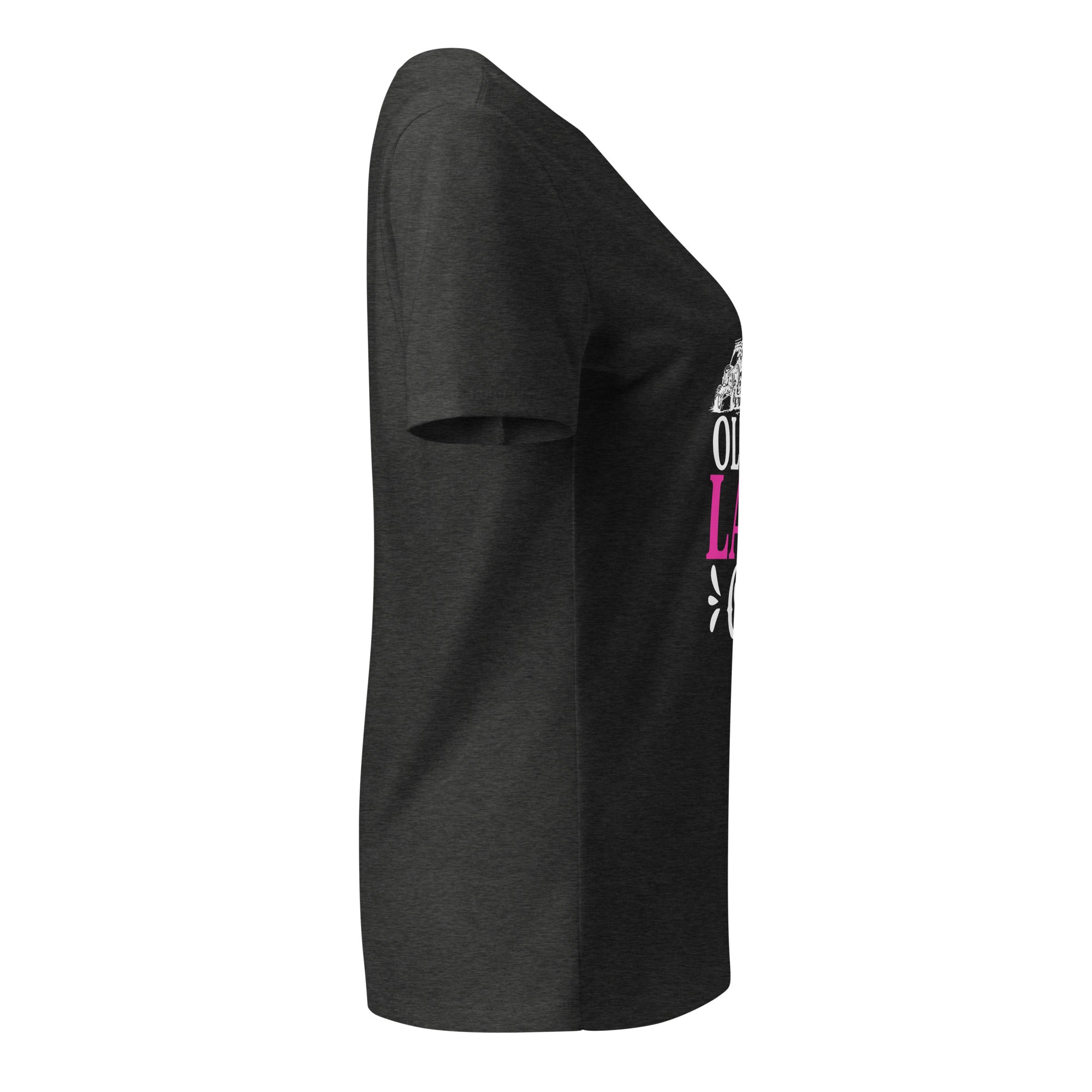 Women’s Dirty Old Lady Club V-Neck T-Shirt