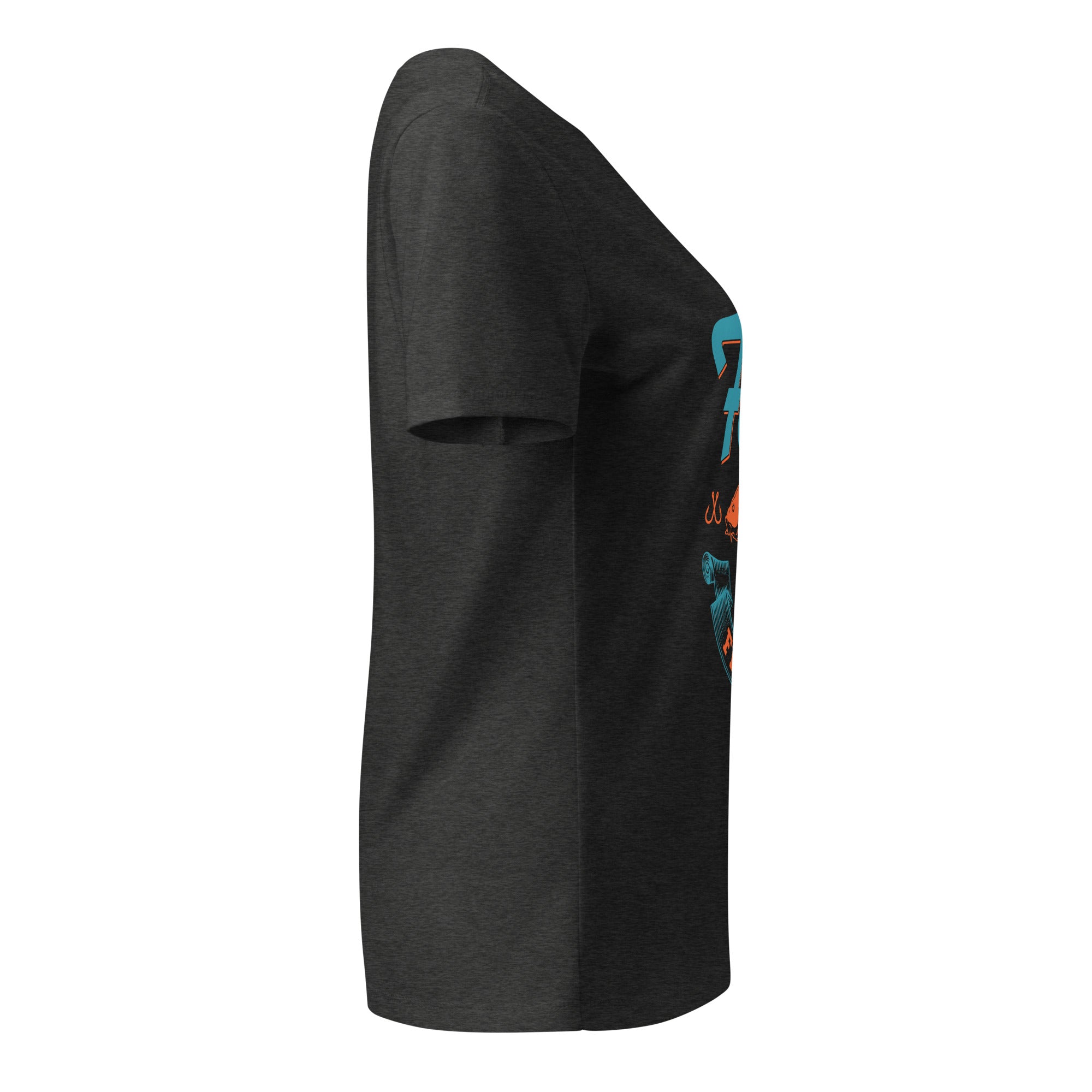 Women’s Feel The Fishing V-Neck T-Shirt