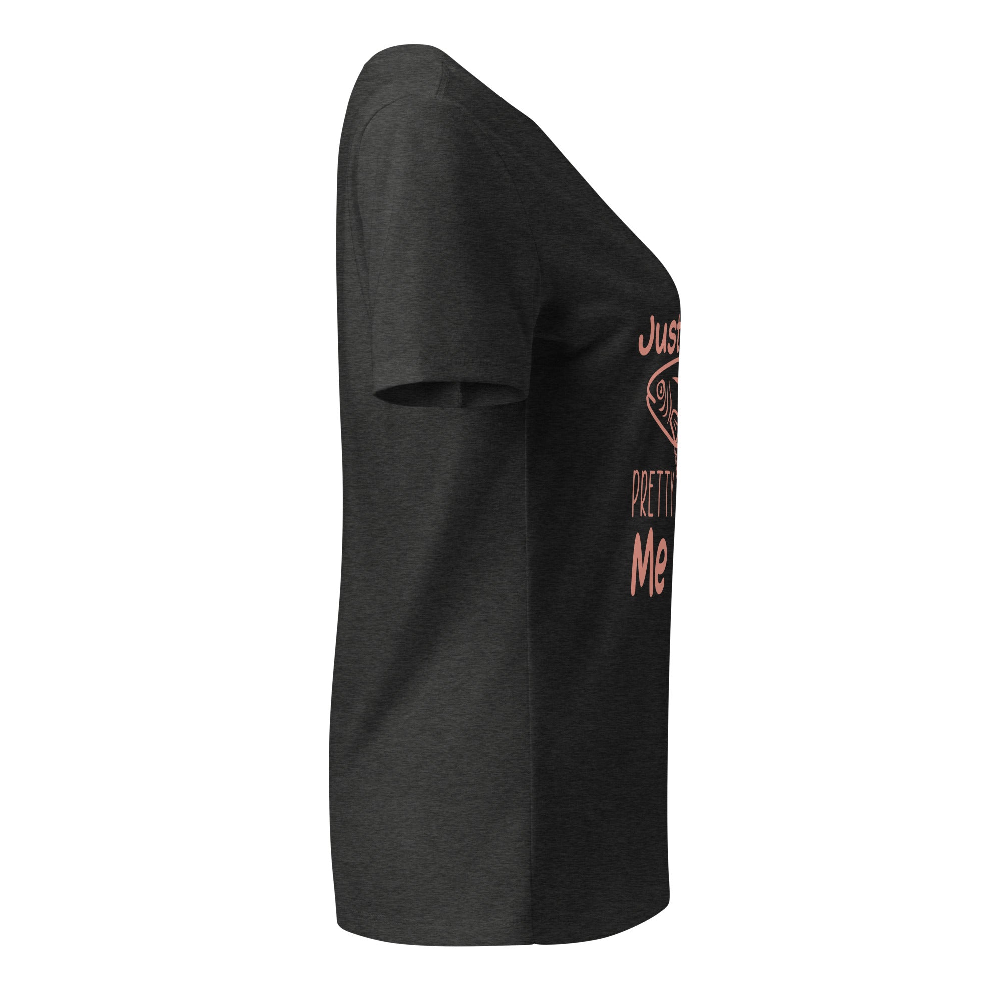 Women’s Just Call Me Pretty V-Neck T-Shirt