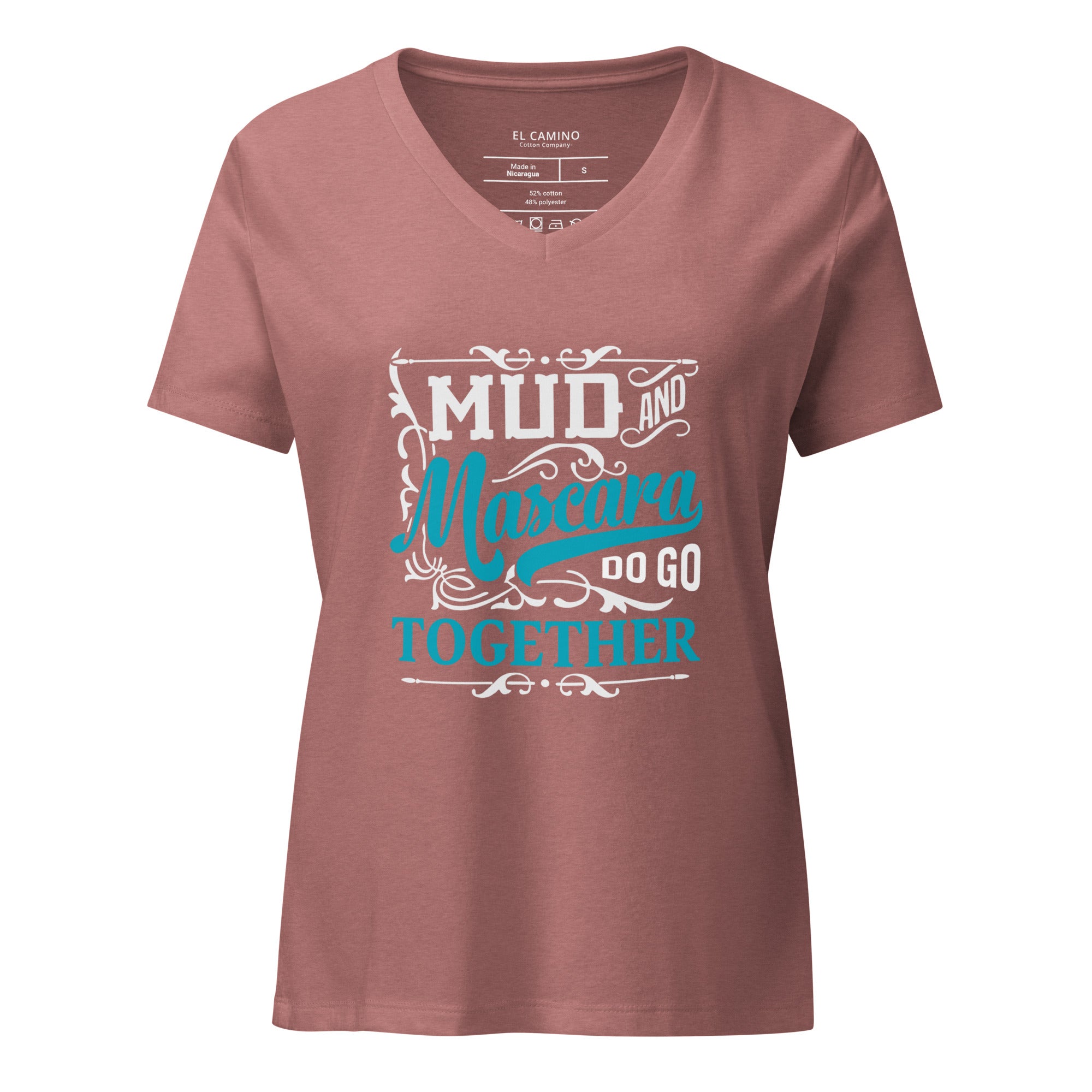 Women’s Mud and Mascara V-Neck T-Shirt