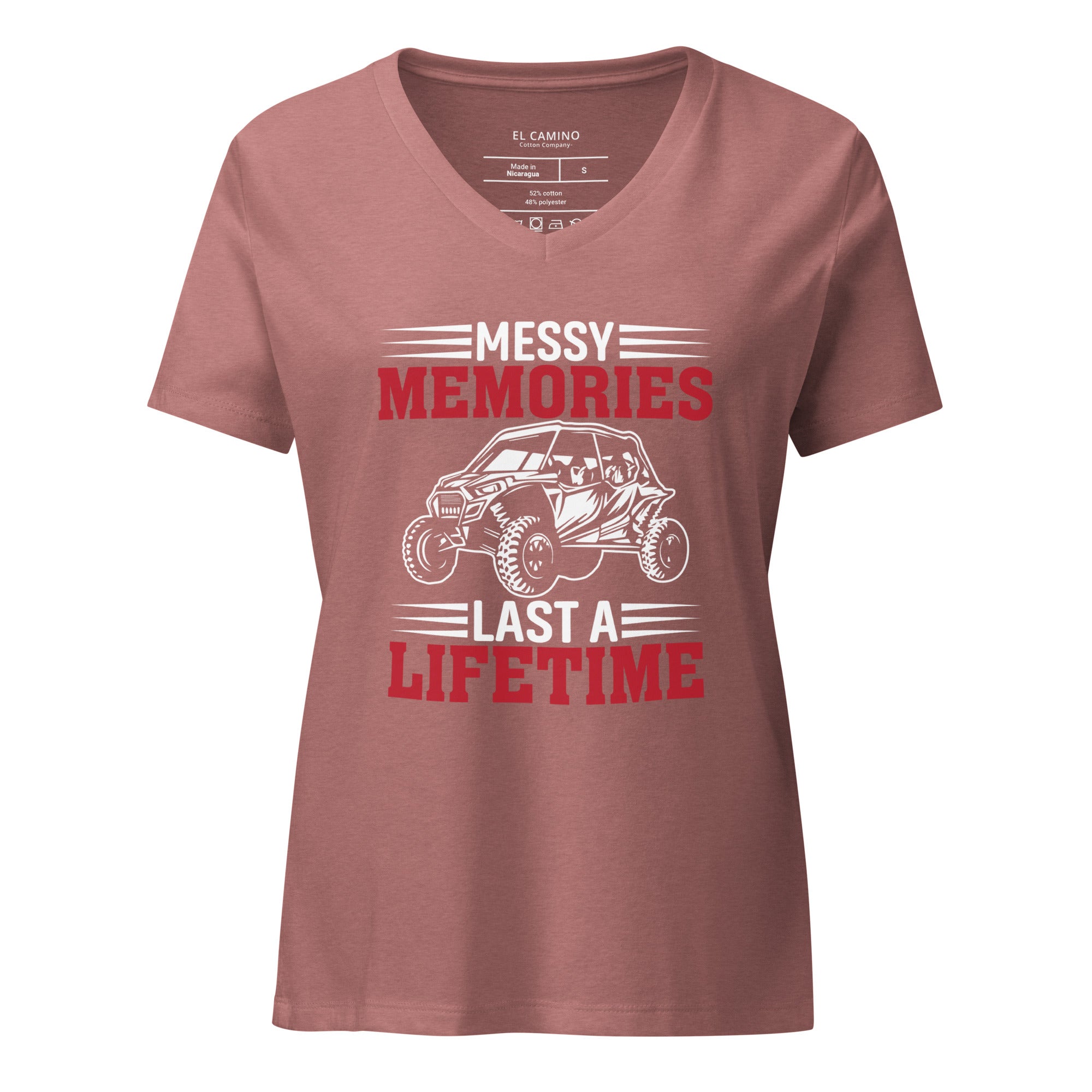 Women’s Messy Memories V-Neck T-Shirt
