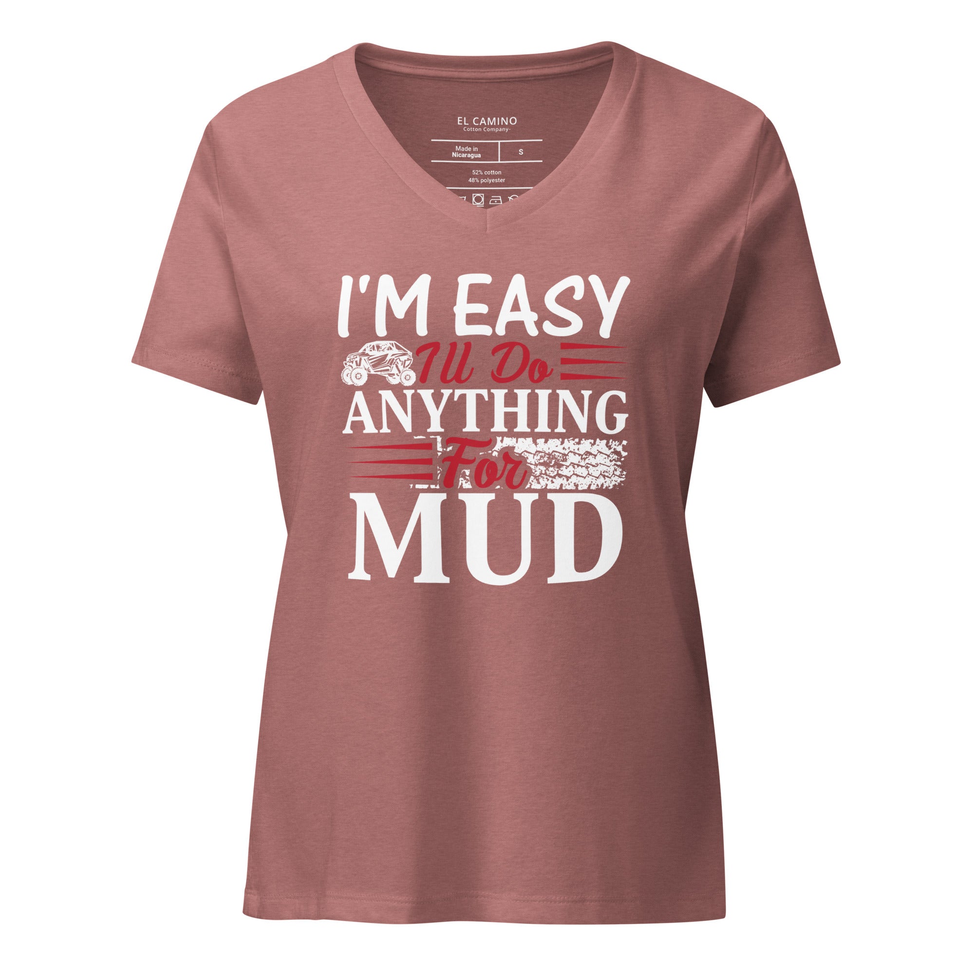 Women’s I'm Easy V-Neck T-Shirt