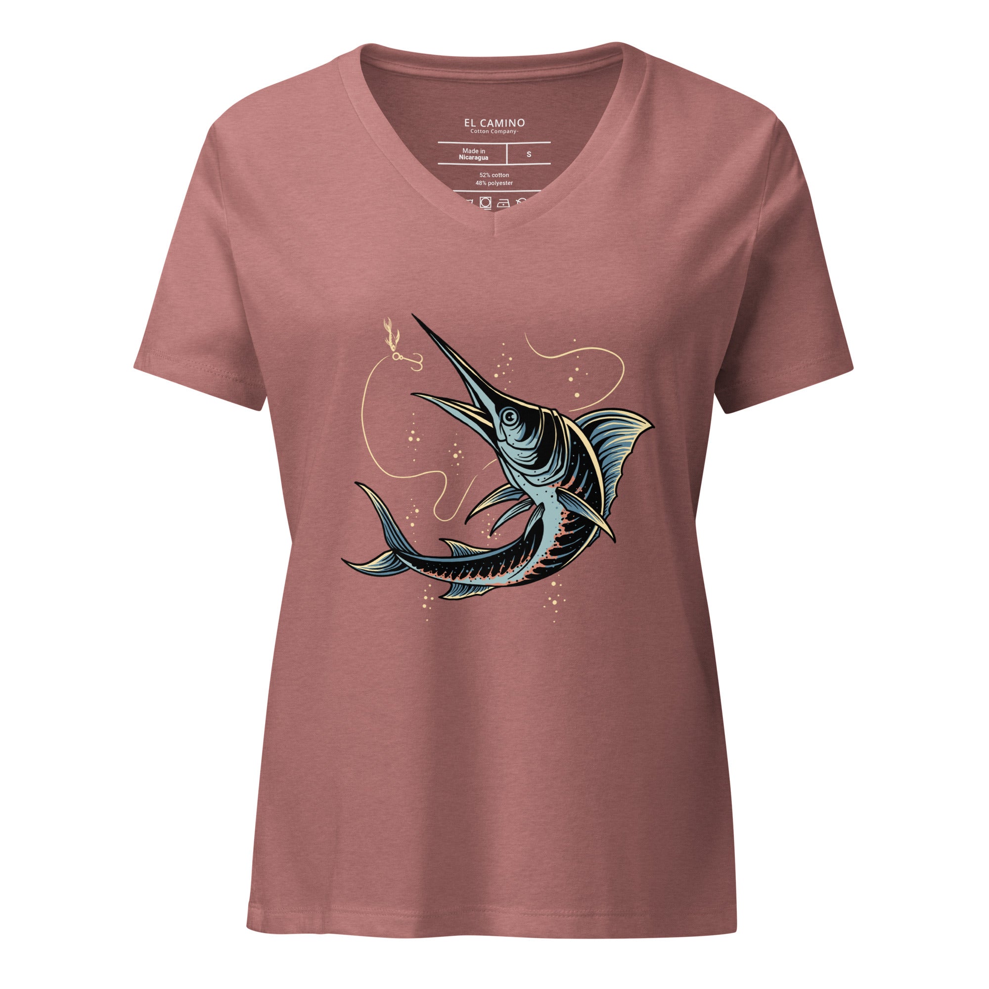 Women’s Marlin V-Neck T-Shirt