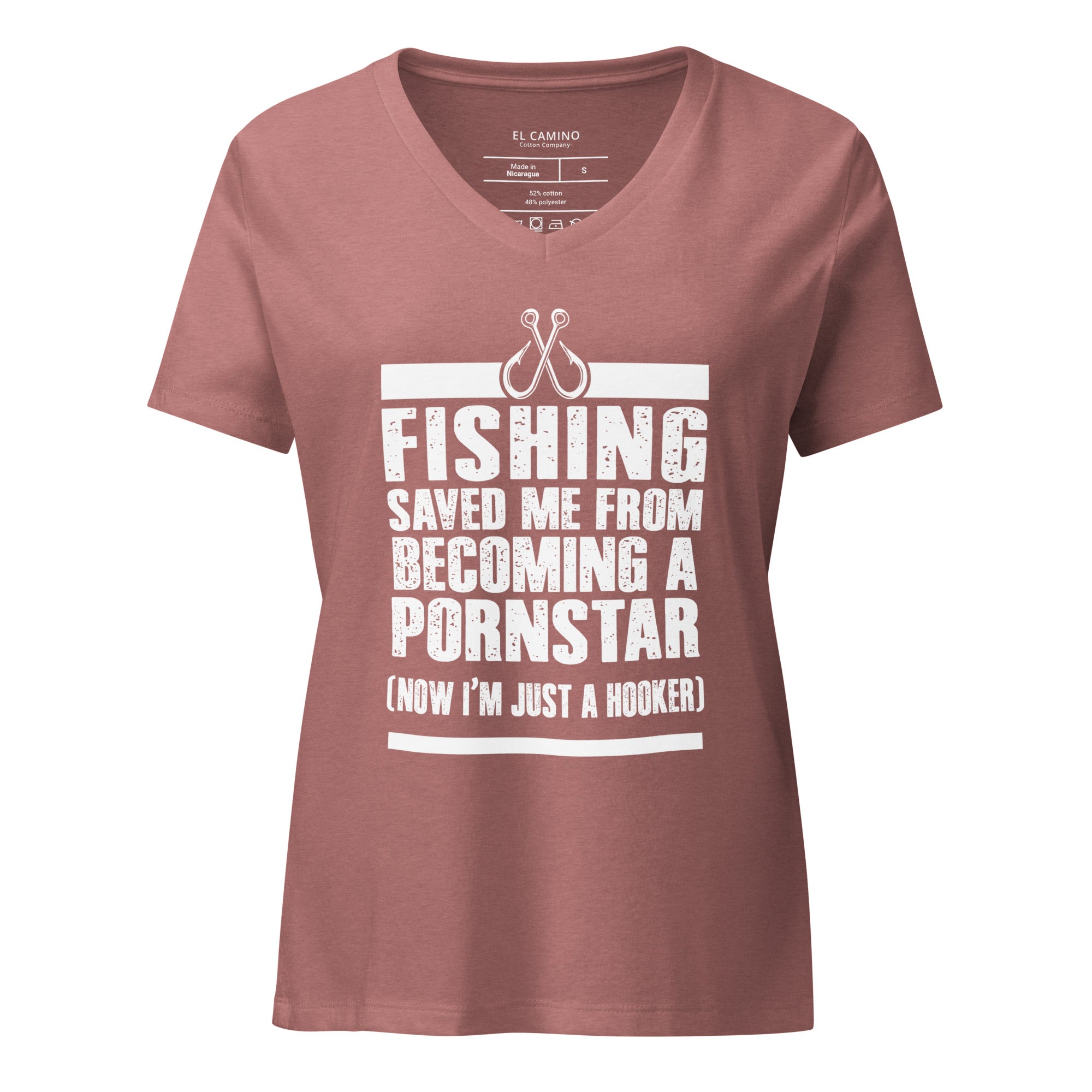 Women’s Saved Me V-Neck T-Shirt