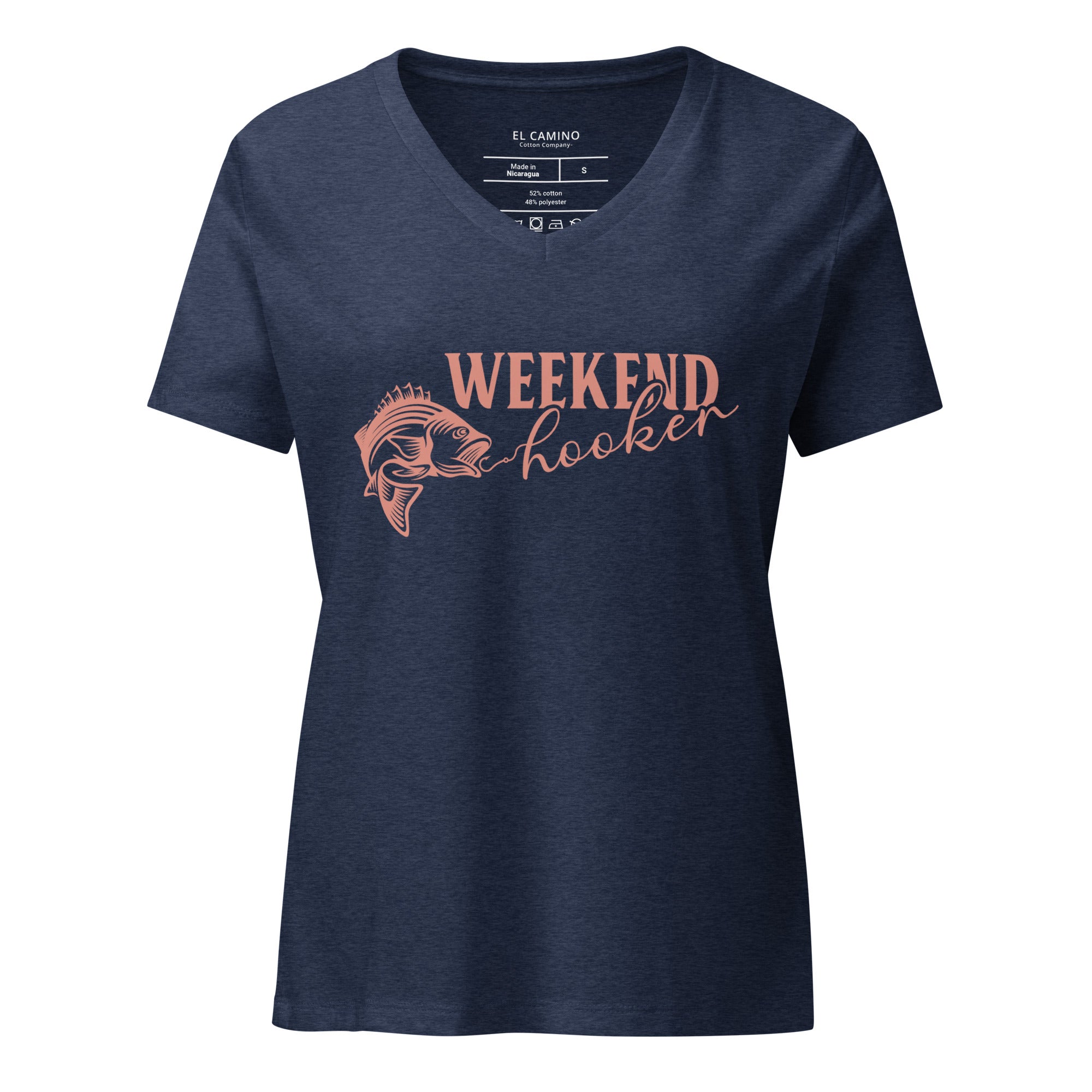 Women’s Weekend Hooker V-Neck T-Shirt