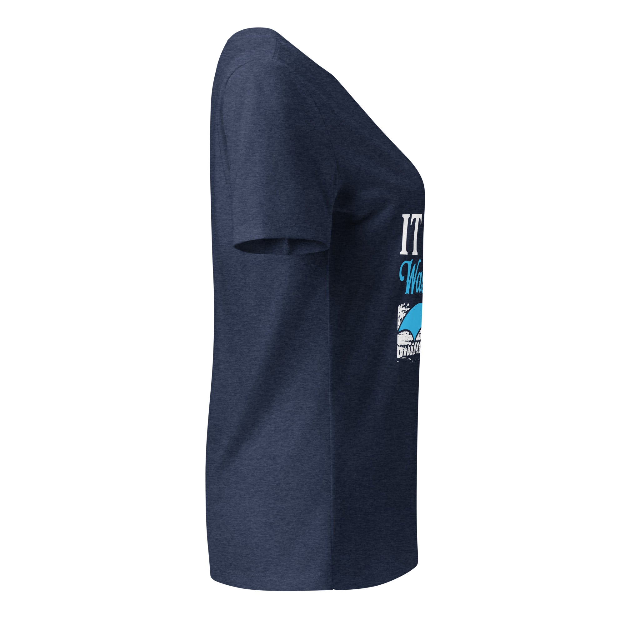 Women’s It Will Wash Off V-Neck T-Shirt