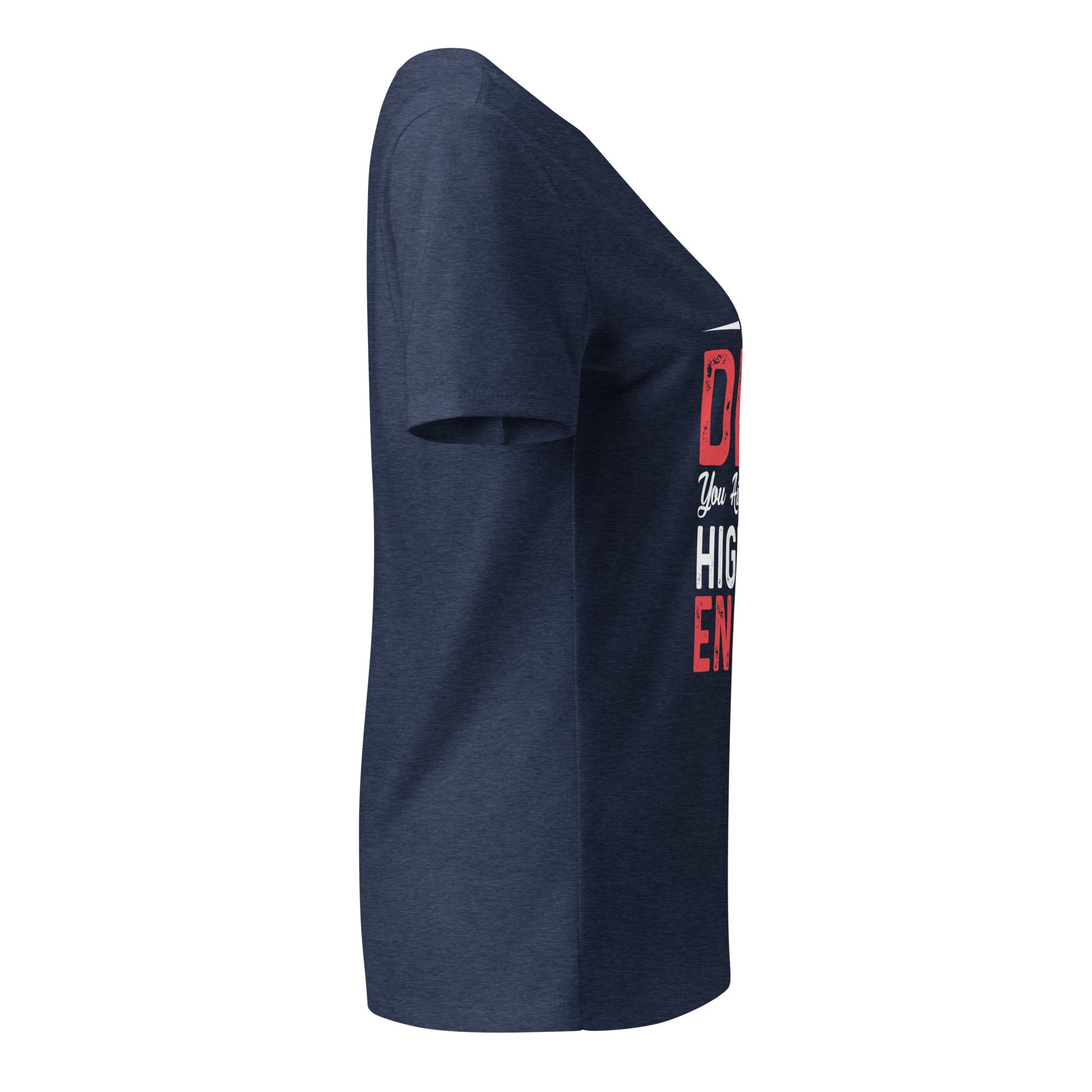 Women’s If It's Too Deep V-Neck T-Shirt