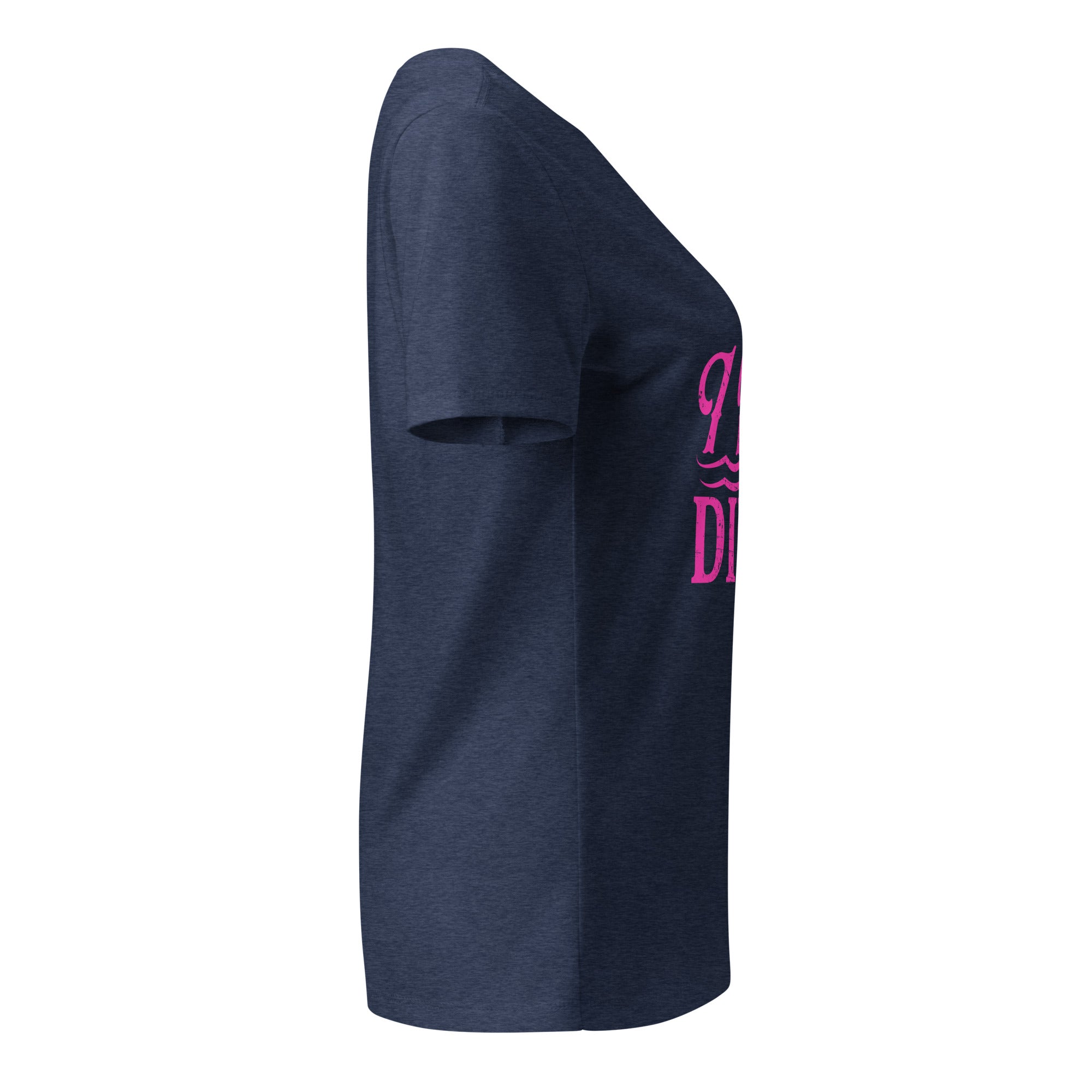 Women’s I Play Dirty V-Neck T-Shirt