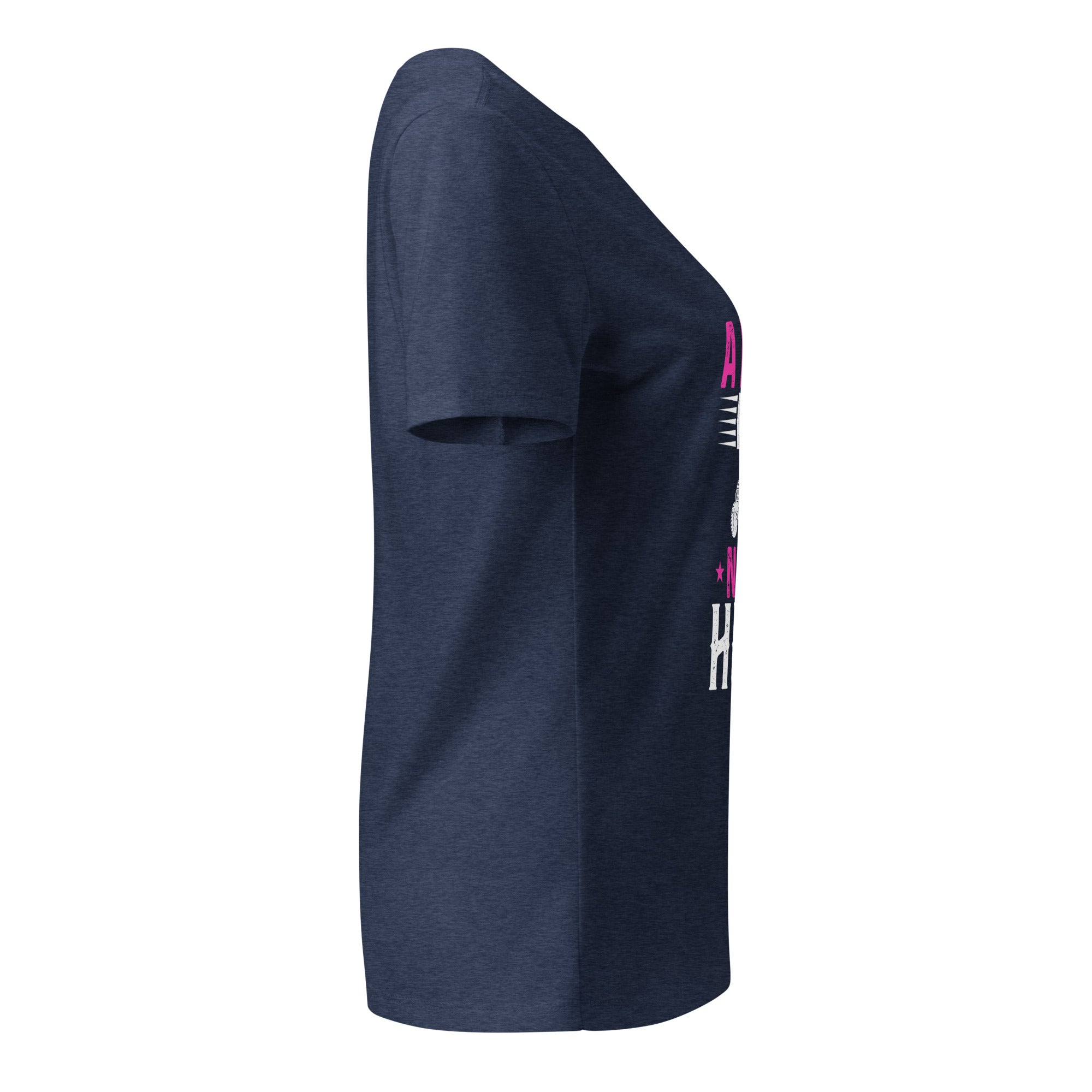 Women’s Little Mud Never Hurt V-Neck T-Shirt