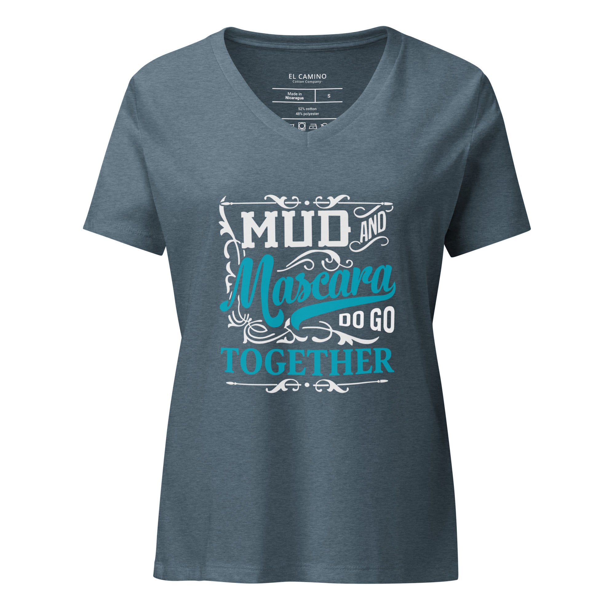 Women’s Mud and Mascara V-Neck T-Shirt