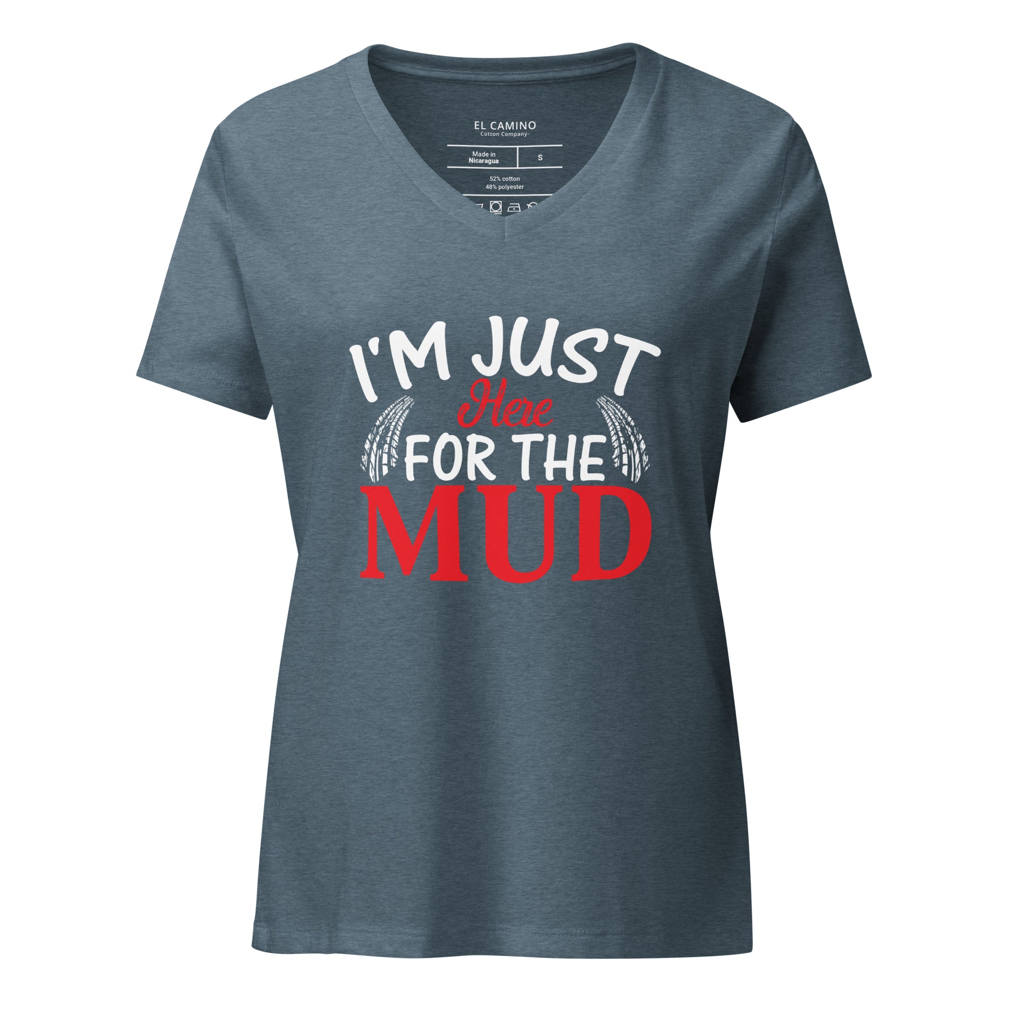 Women’s I'm Just Here V-Neck T-Shirt