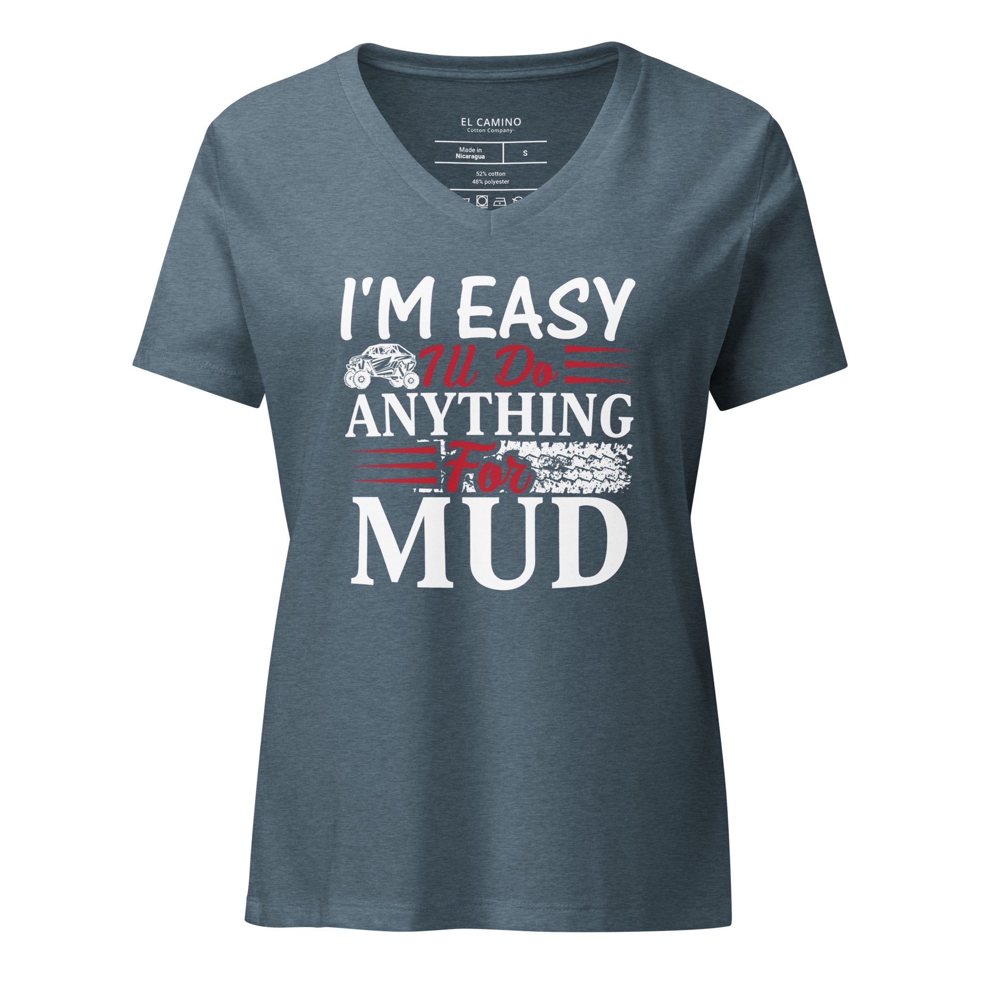Women’s I'm Easy V-Neck T-Shirt
