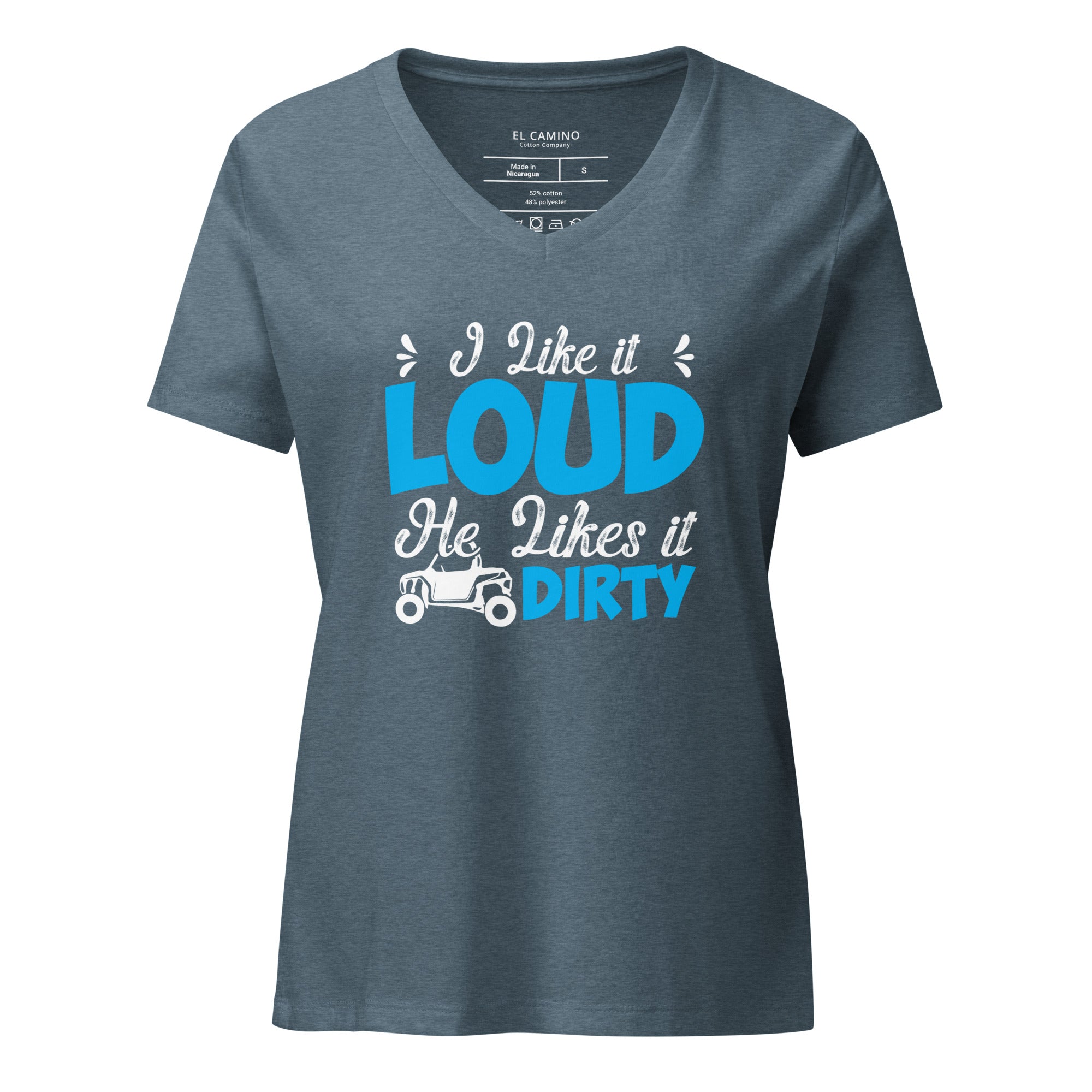 Women’s I Like It Loud V-Neck T-Shirt