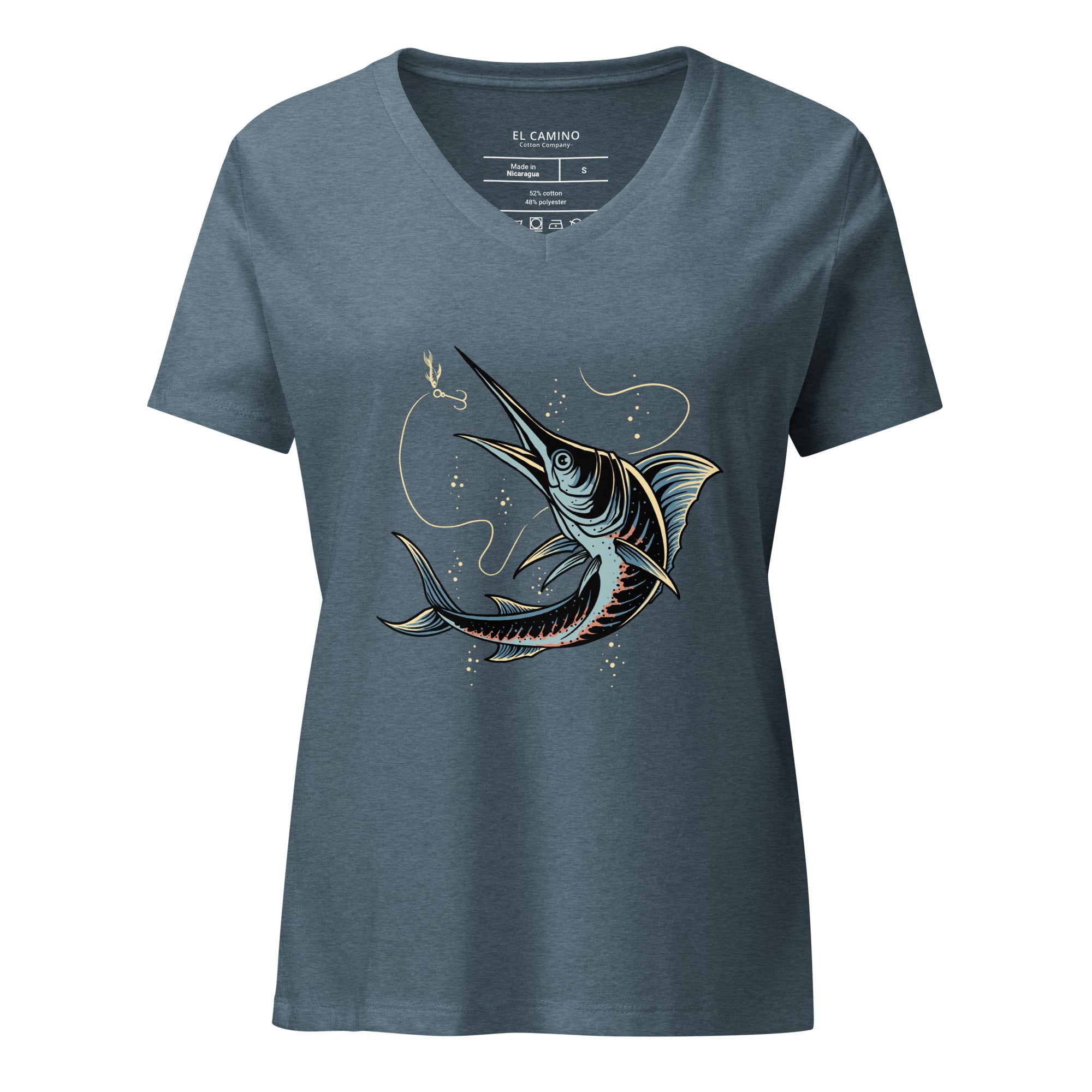 Women’s Marlin V-Neck T-Shirt