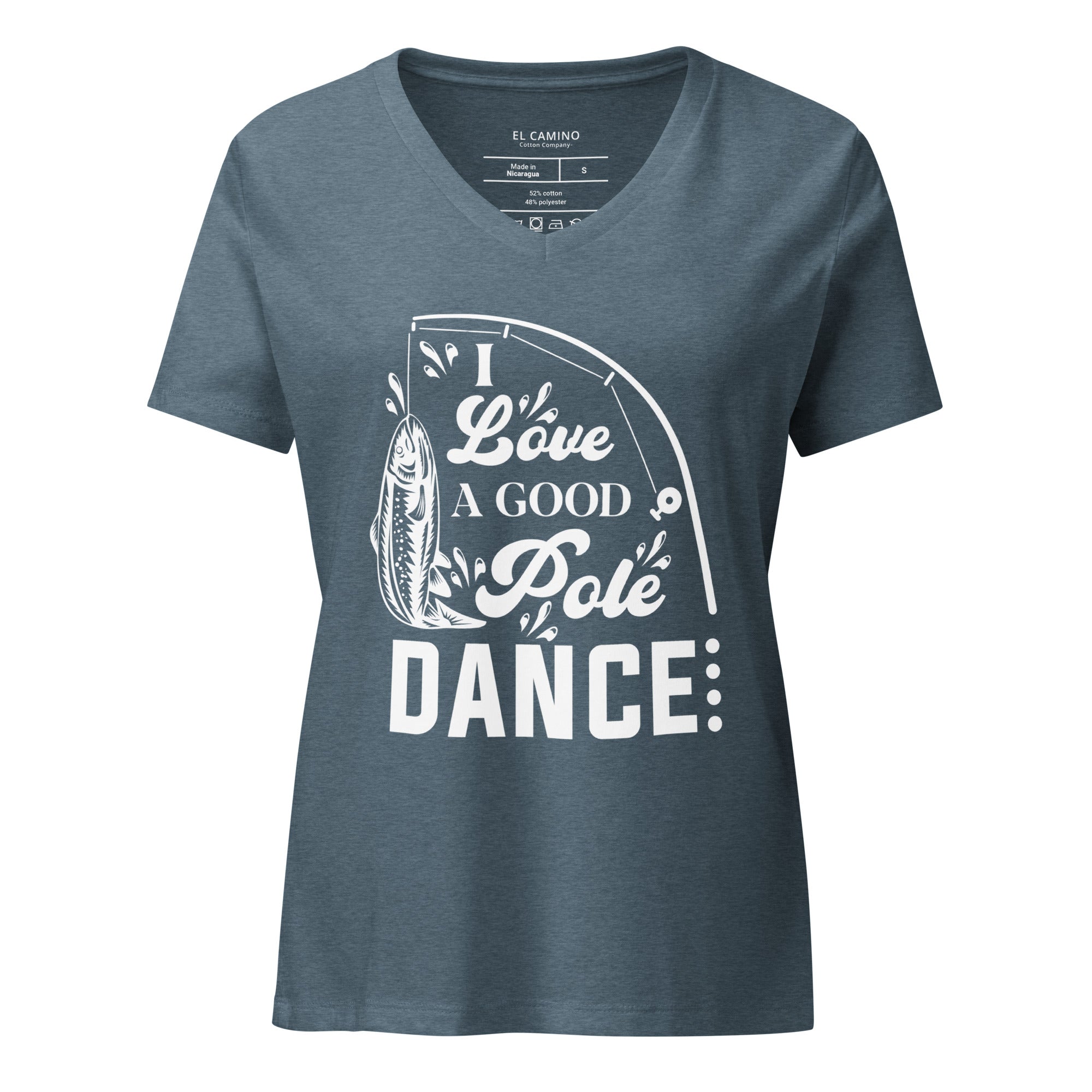 Women’s Pole Dance V-Neck T-Shirt