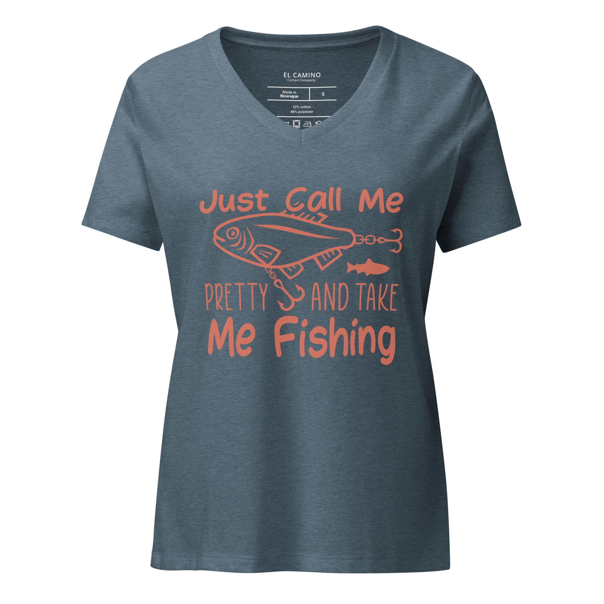 Women’s Just Call Me Pretty V-Neck T-Shirt