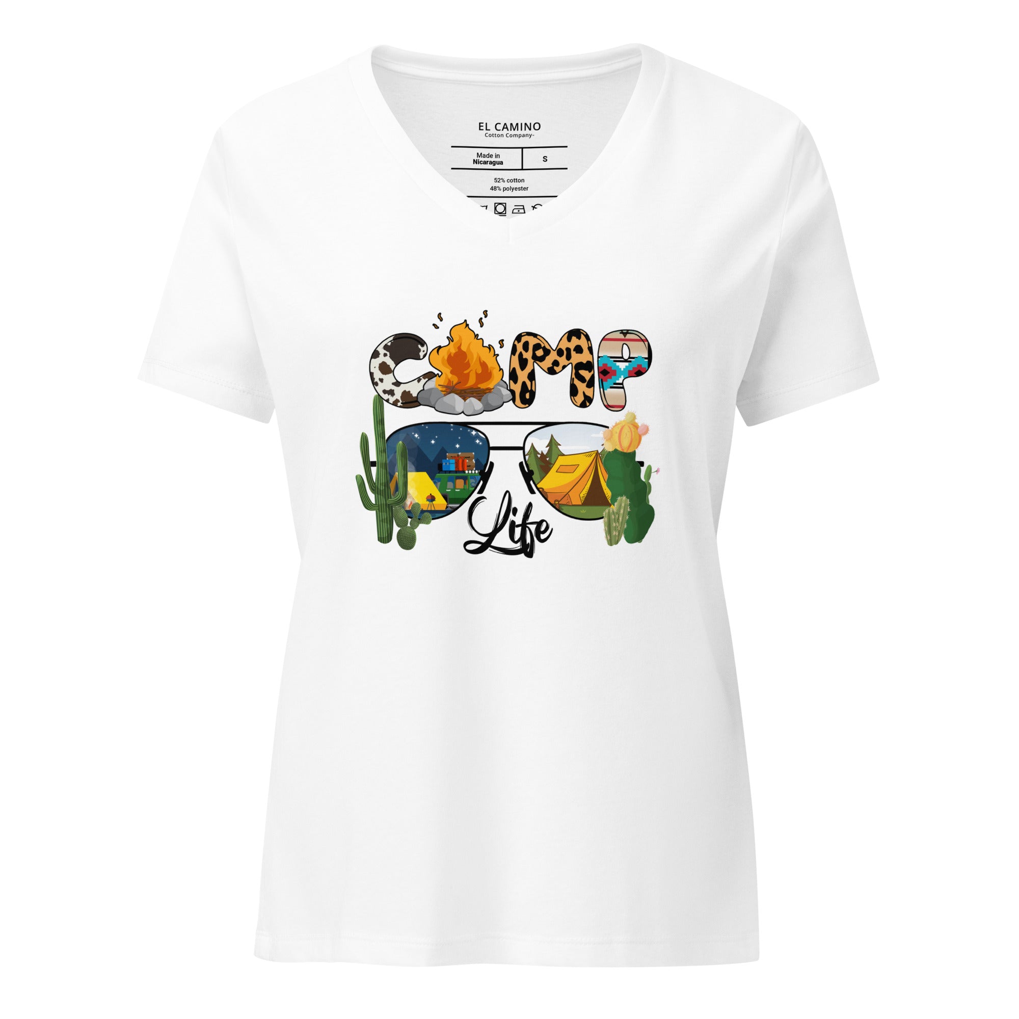 Women’s Camp Life V-Neck T-Shirt