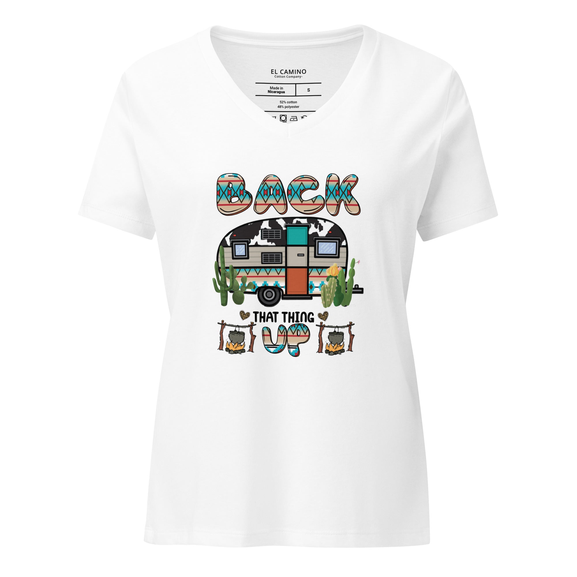Women’s Back That Thing Up V-Neck T-Shirt