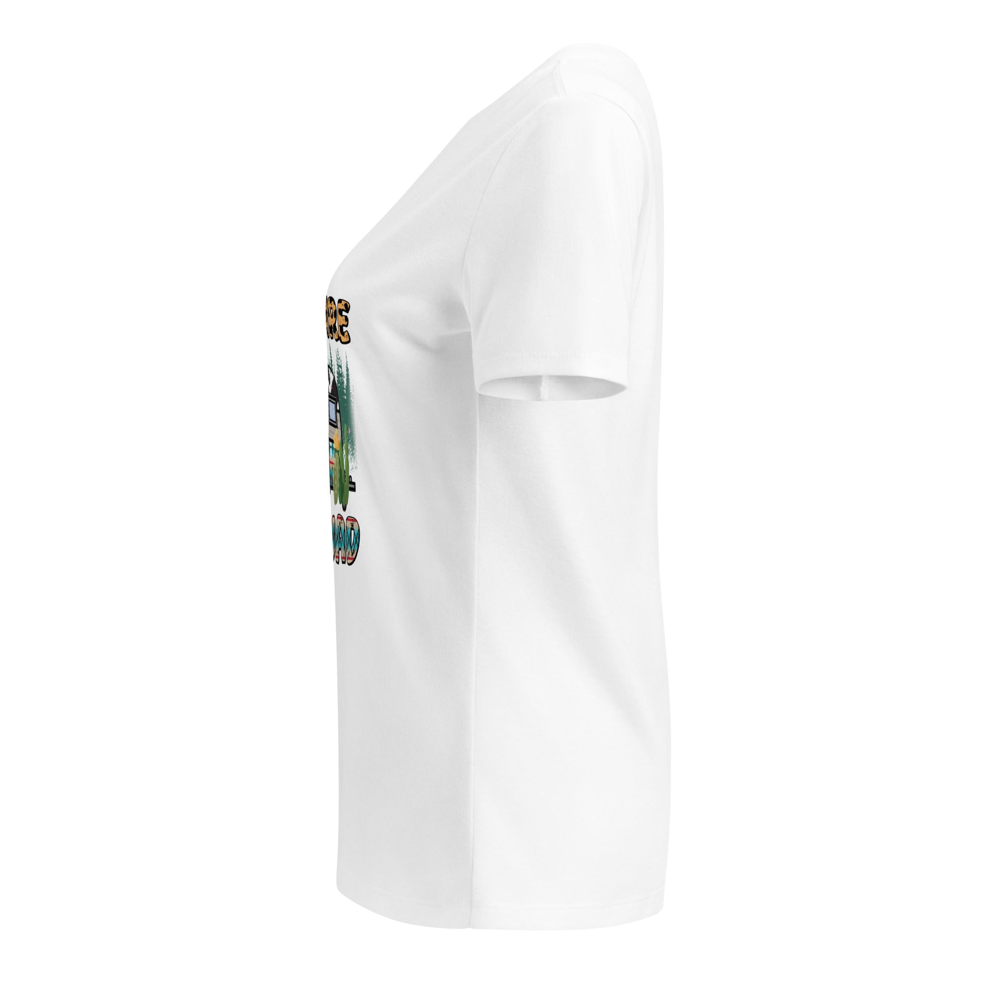 Women’s Camp Fire Squad V-Neck T-Shirt