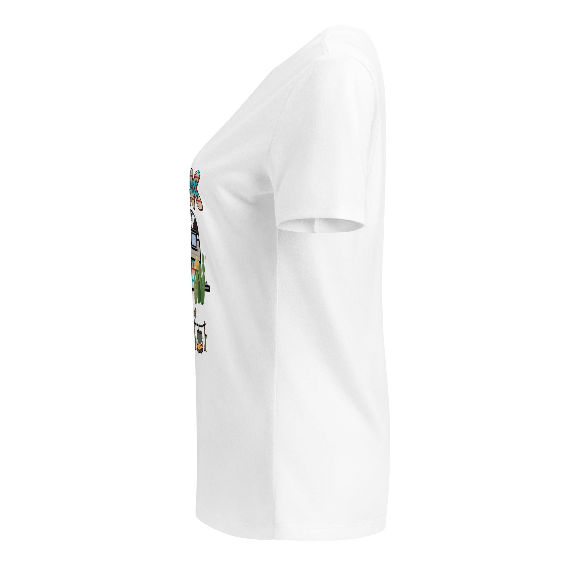 Women’s Back That Thing Up V-Neck T-Shirt