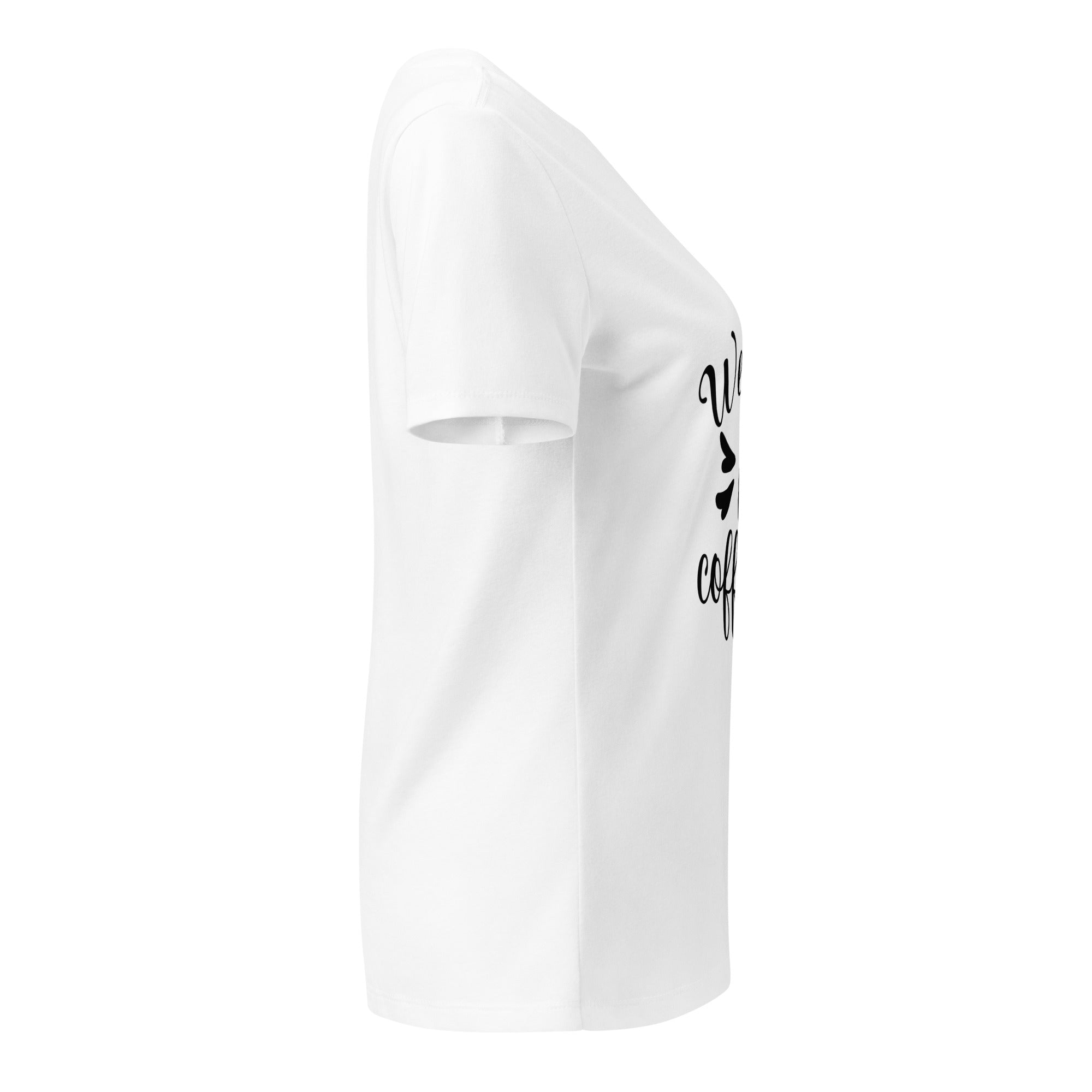 Women’s Weekend and Coffee V-Neck T-shirt