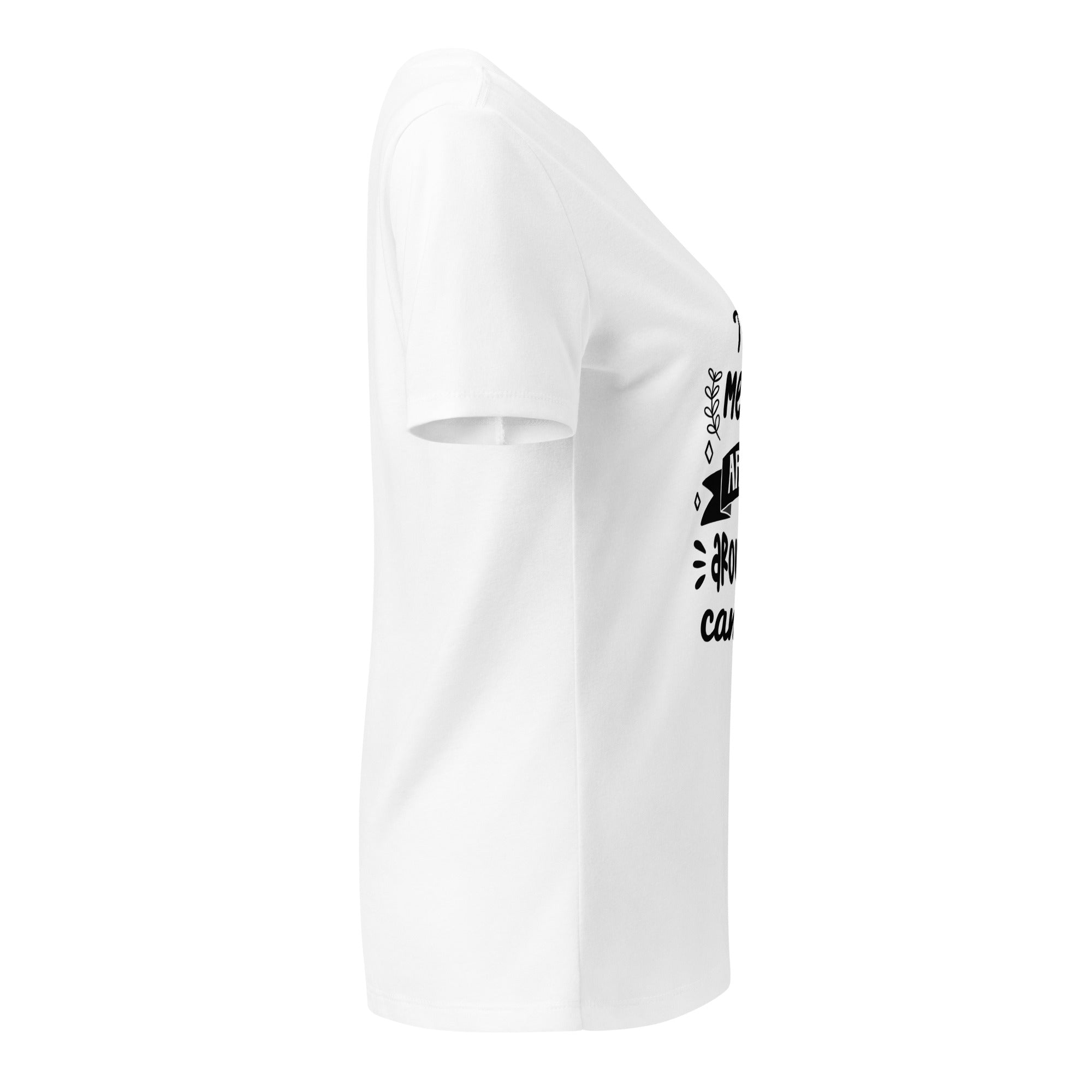 Women’s Around The Campfire V-Neck T-shirt