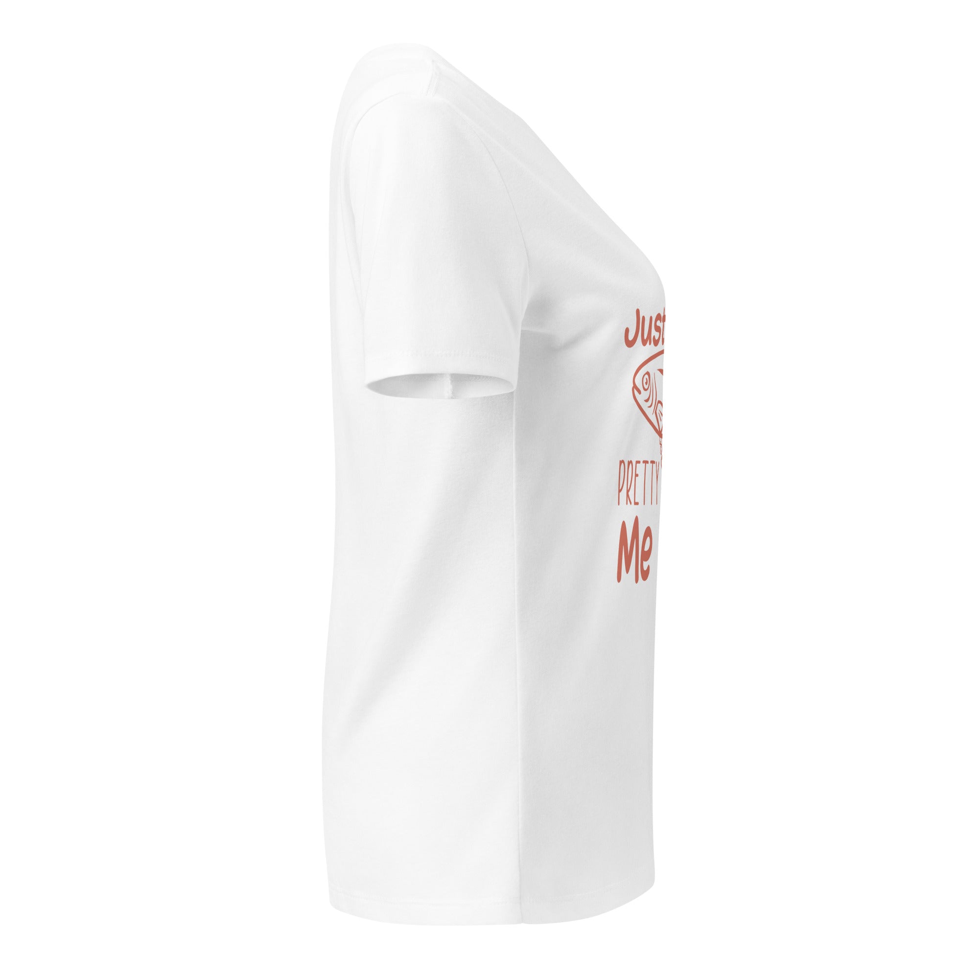 Women’s Just Call Me Pretty V-Neck T-Shirt