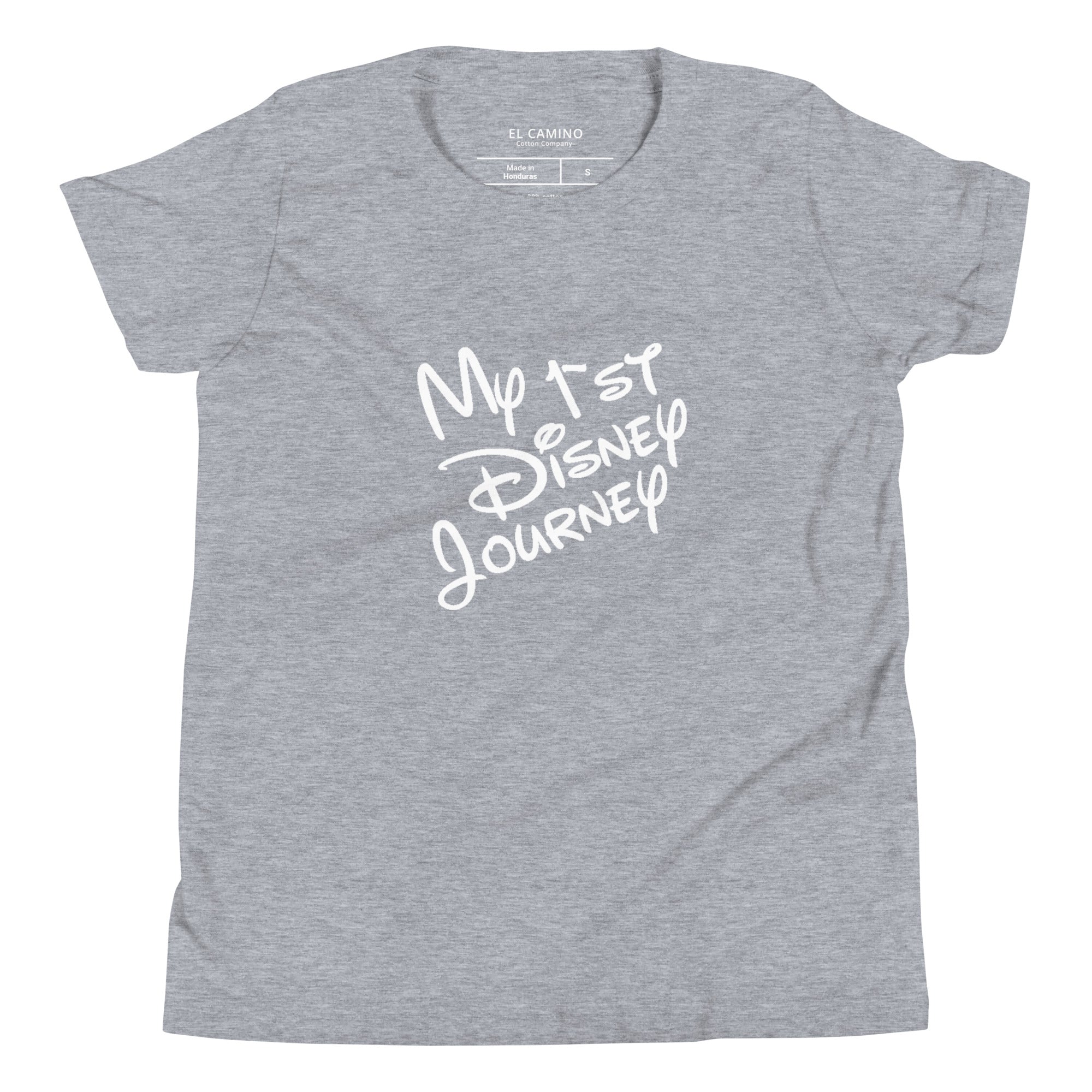 Boy's First Disney Journey T-Shirt (White Logo)