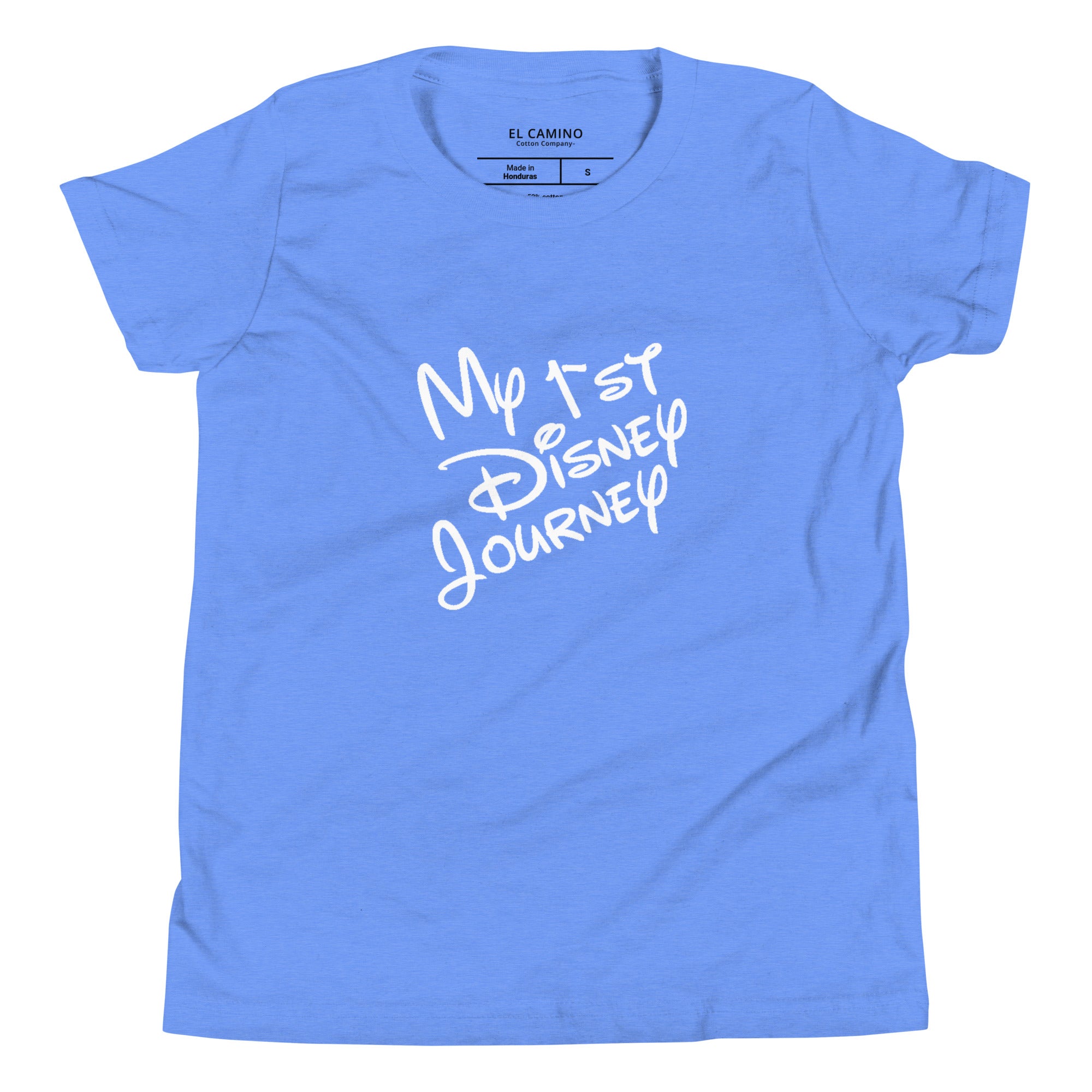 Boy's First Disney Journey T-Shirt (White Logo)